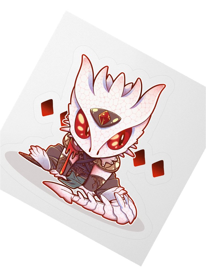 Dark Urge - sticker product image (4)