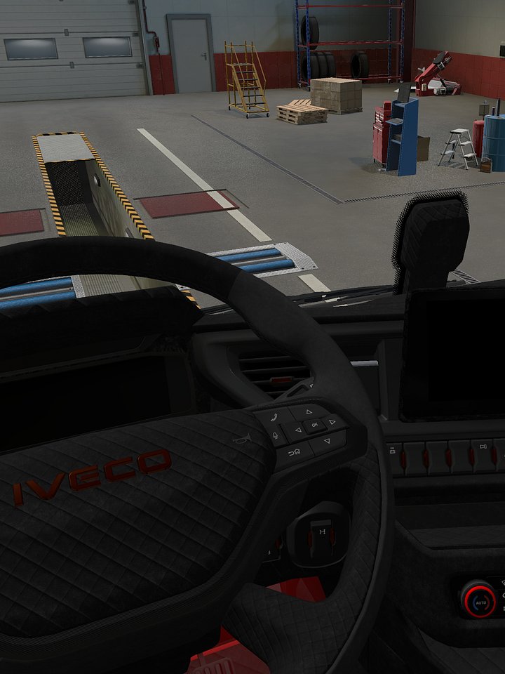 [SWAY-EWI_1] IVECO S-Way - EnioWorkshop Interior Black product image (1)