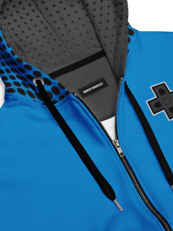 Retro GamePad Hoodie (Blue Edition) + Zimmi Sticker Pack product image (6)