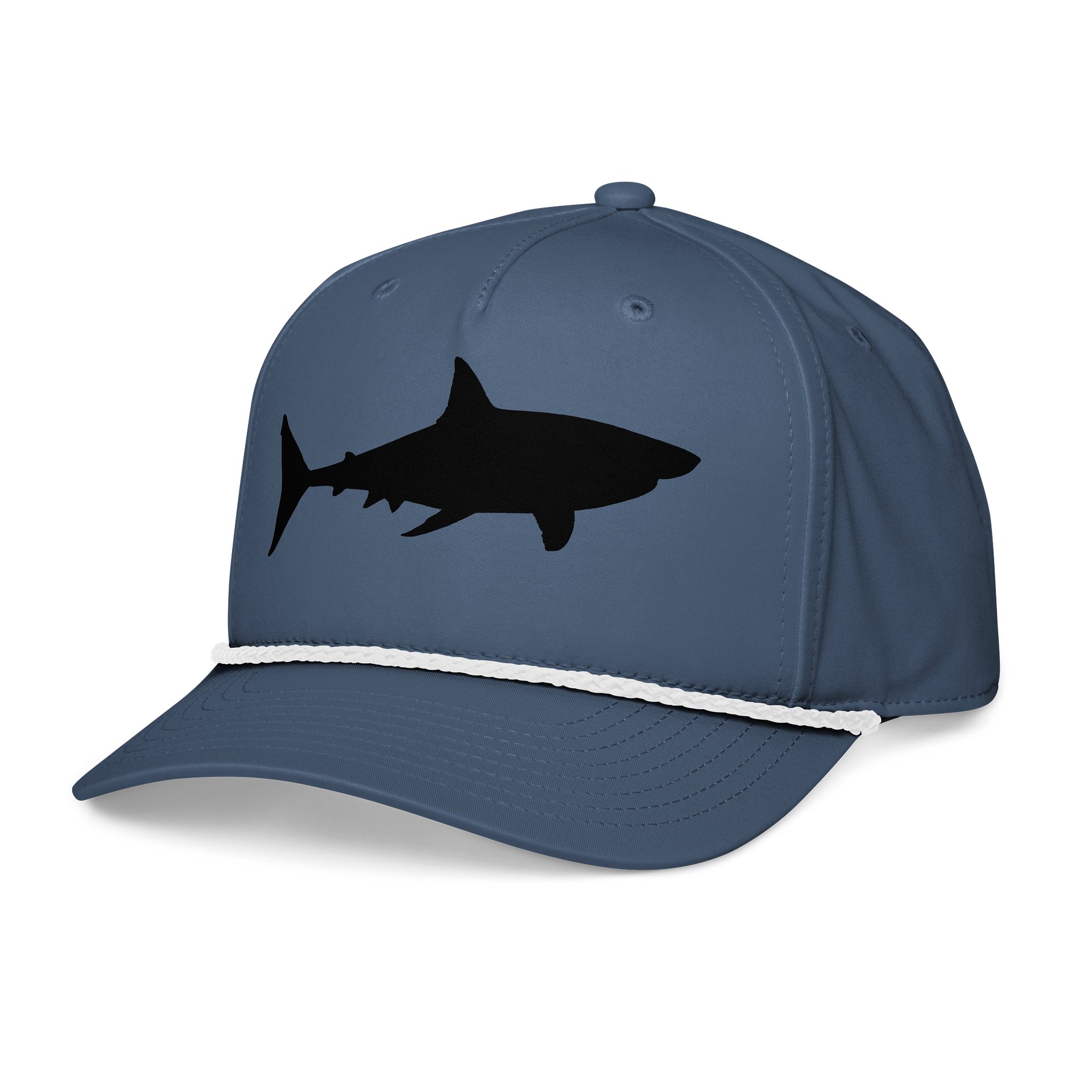 Shark Silhouette Rope Cap product image (4)