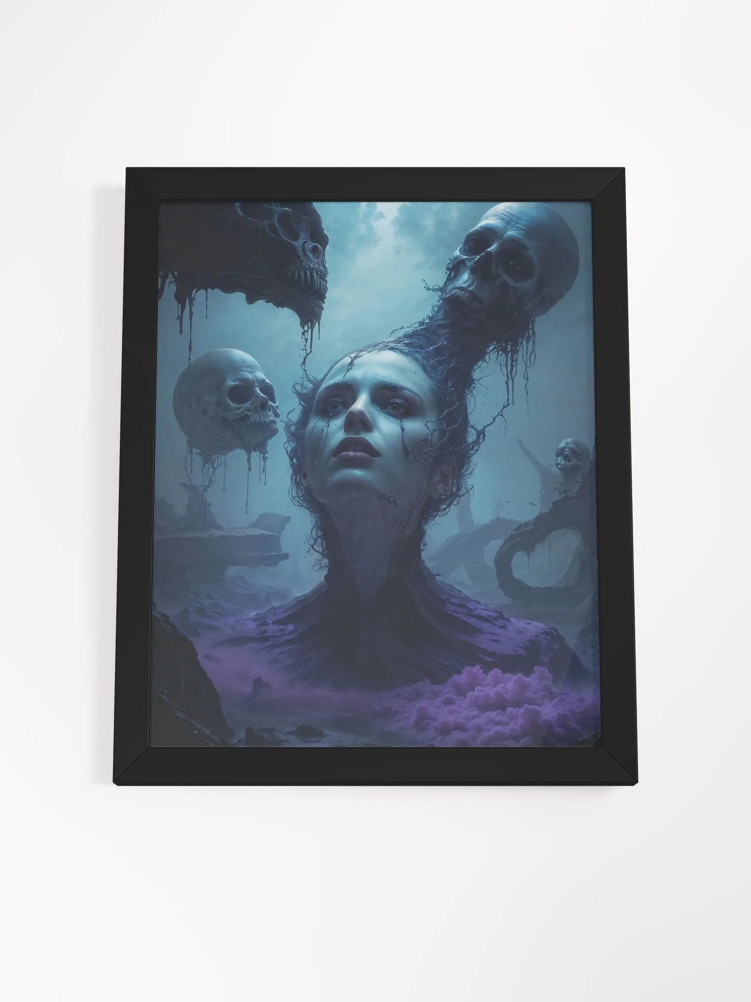 Surreal Nightmares Framed Print product image (22)