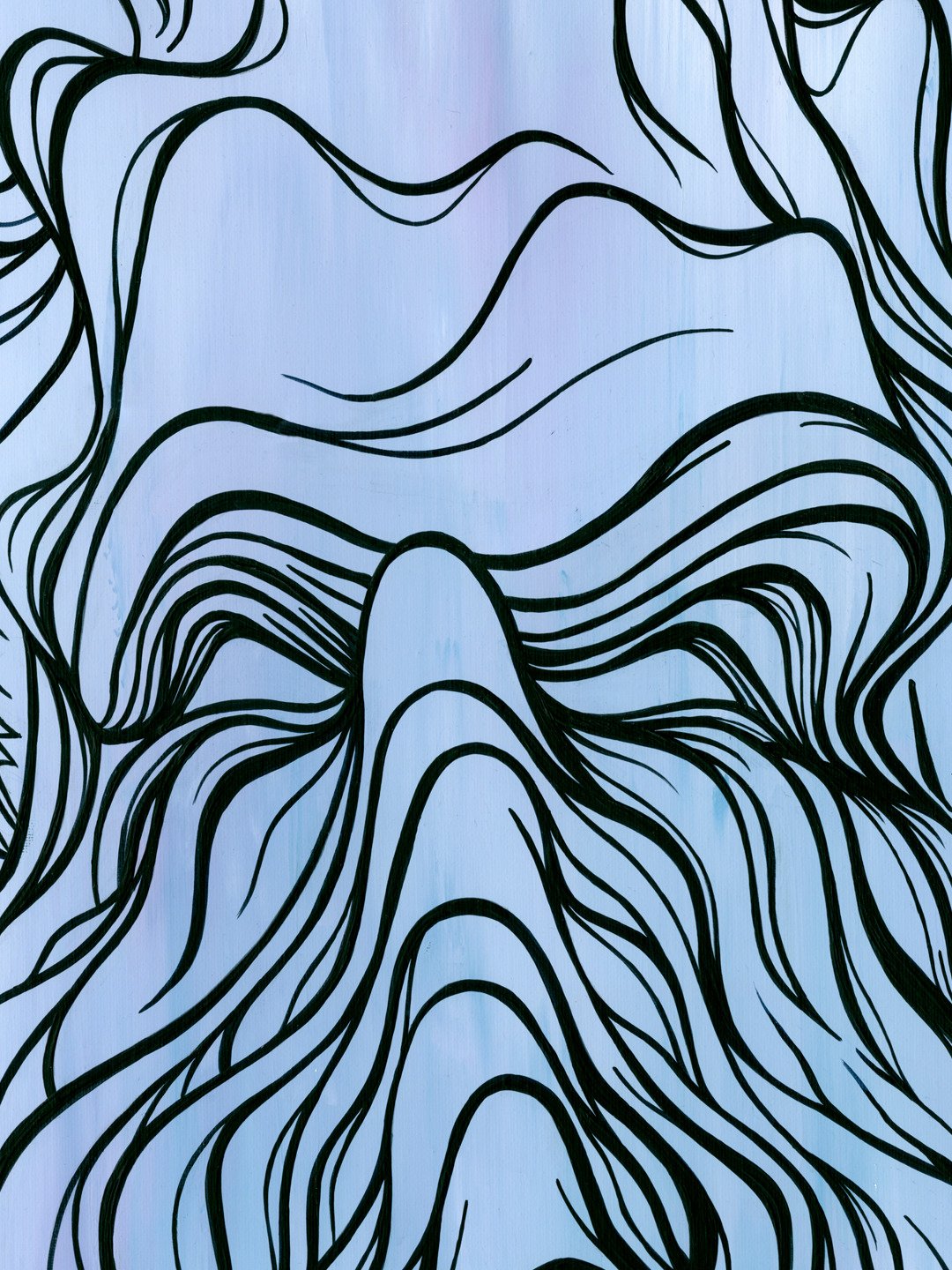 Pillow Face 2 - Original Painting product image (3)