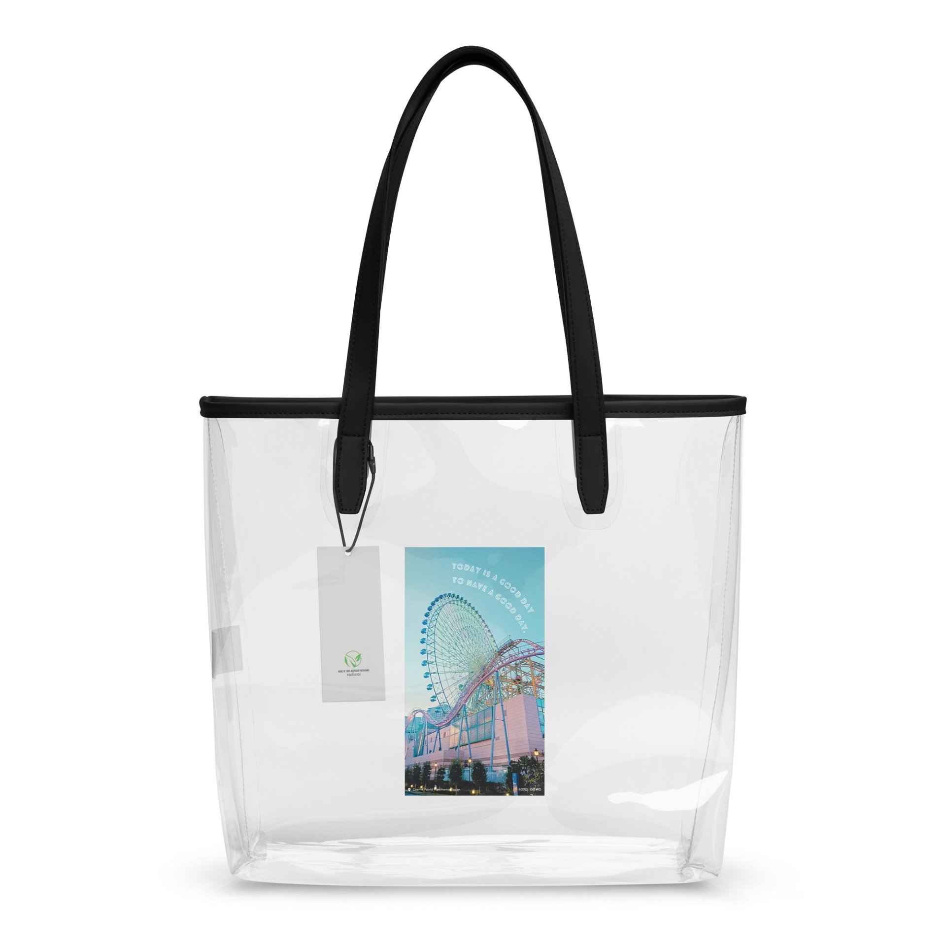 Ferris Wheel Day Clear Tote Bag product image (5)