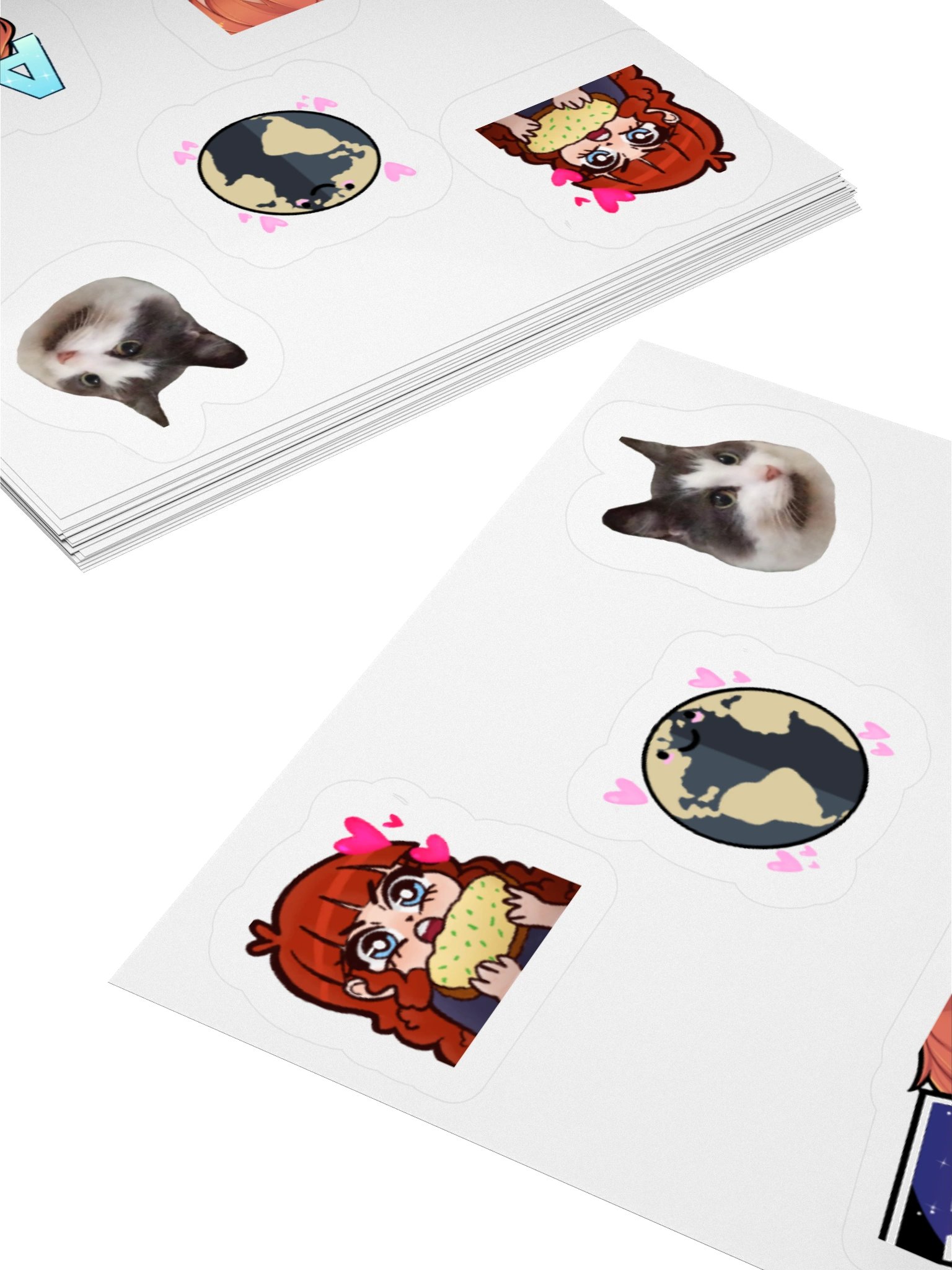 Planet Emotes Stickers product image (4)