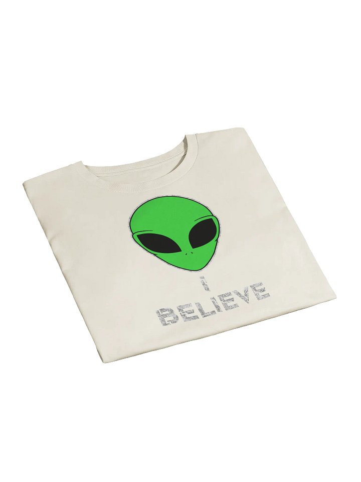 Believe (Cropped White Pattern) product image (2)