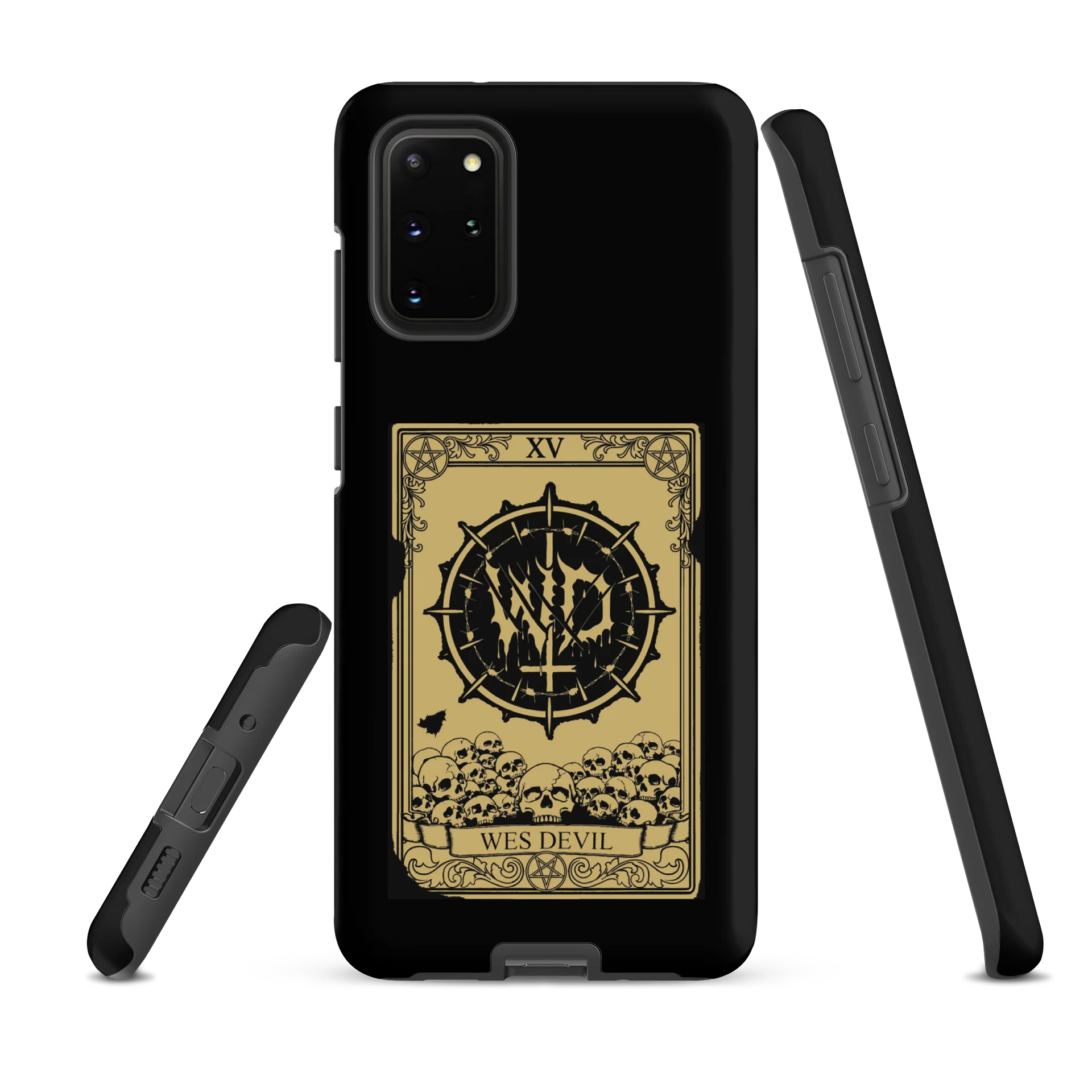 Wes Devil Tarot Samsung Galaxy Tough Case product image (3)