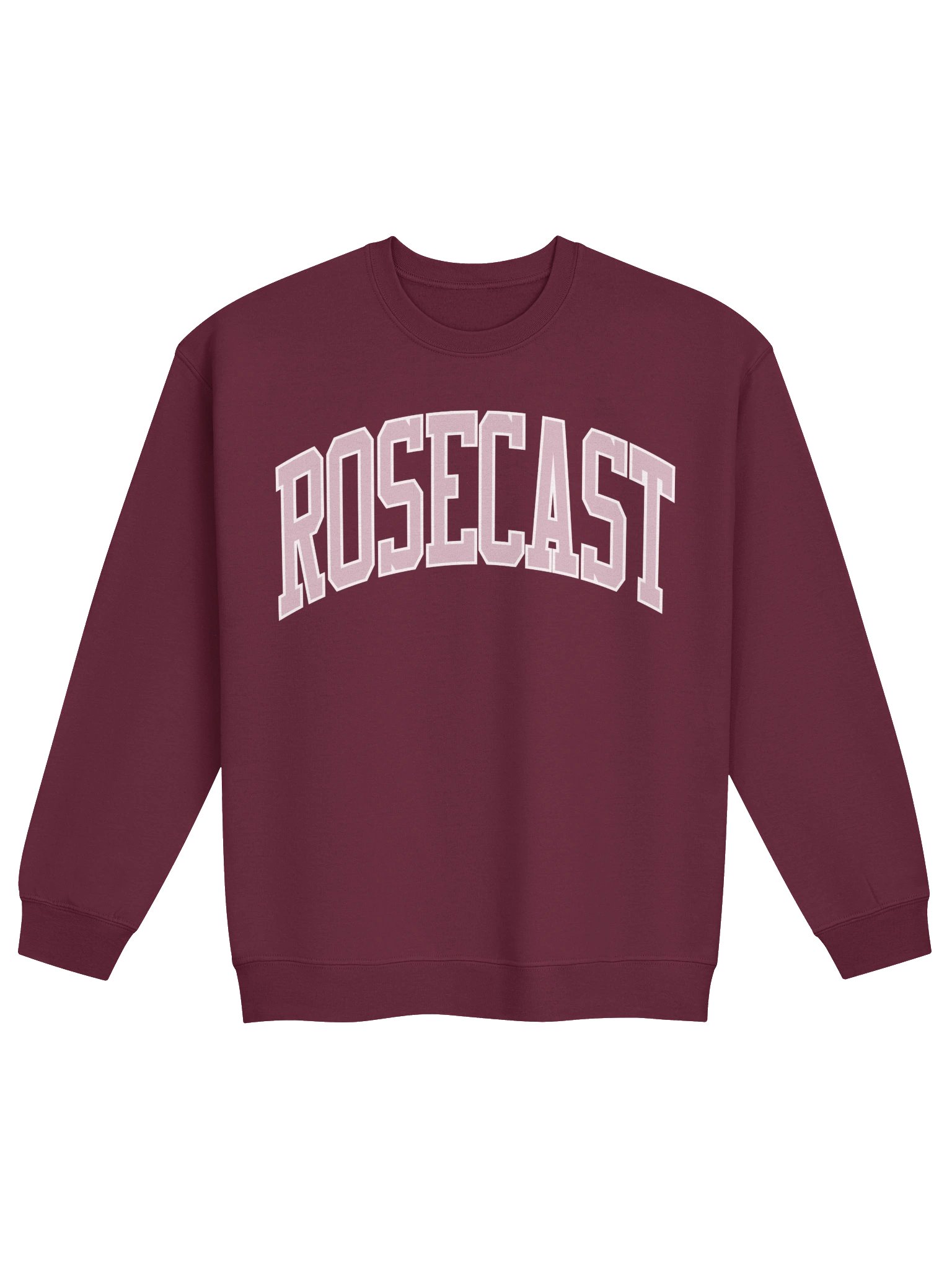 Rosecast College Block Crewneck Sweatshirt product image (1)