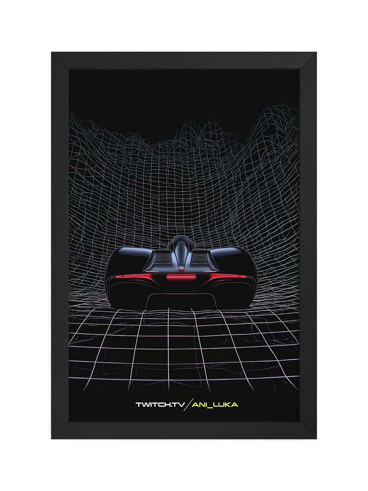 Synth Weapon Poster product image (1)