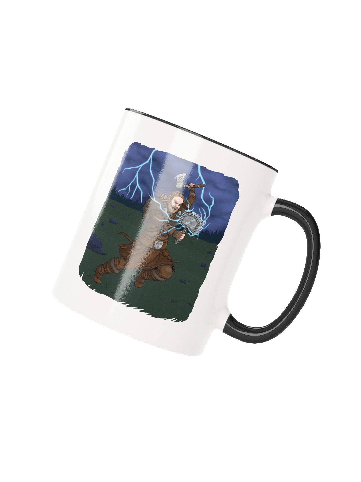 Coffee Mug | Thor Attack product image (2)