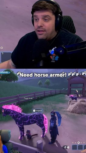 We Need Horse Armor! #palia #gamingrant #horsegame #sleepykatara #ClipGPT #streamladder