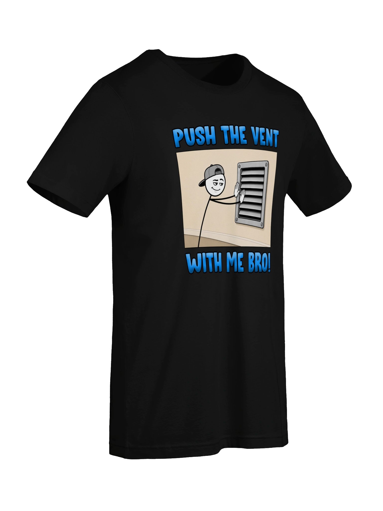 Push the Vent T-Shirt product image (7)