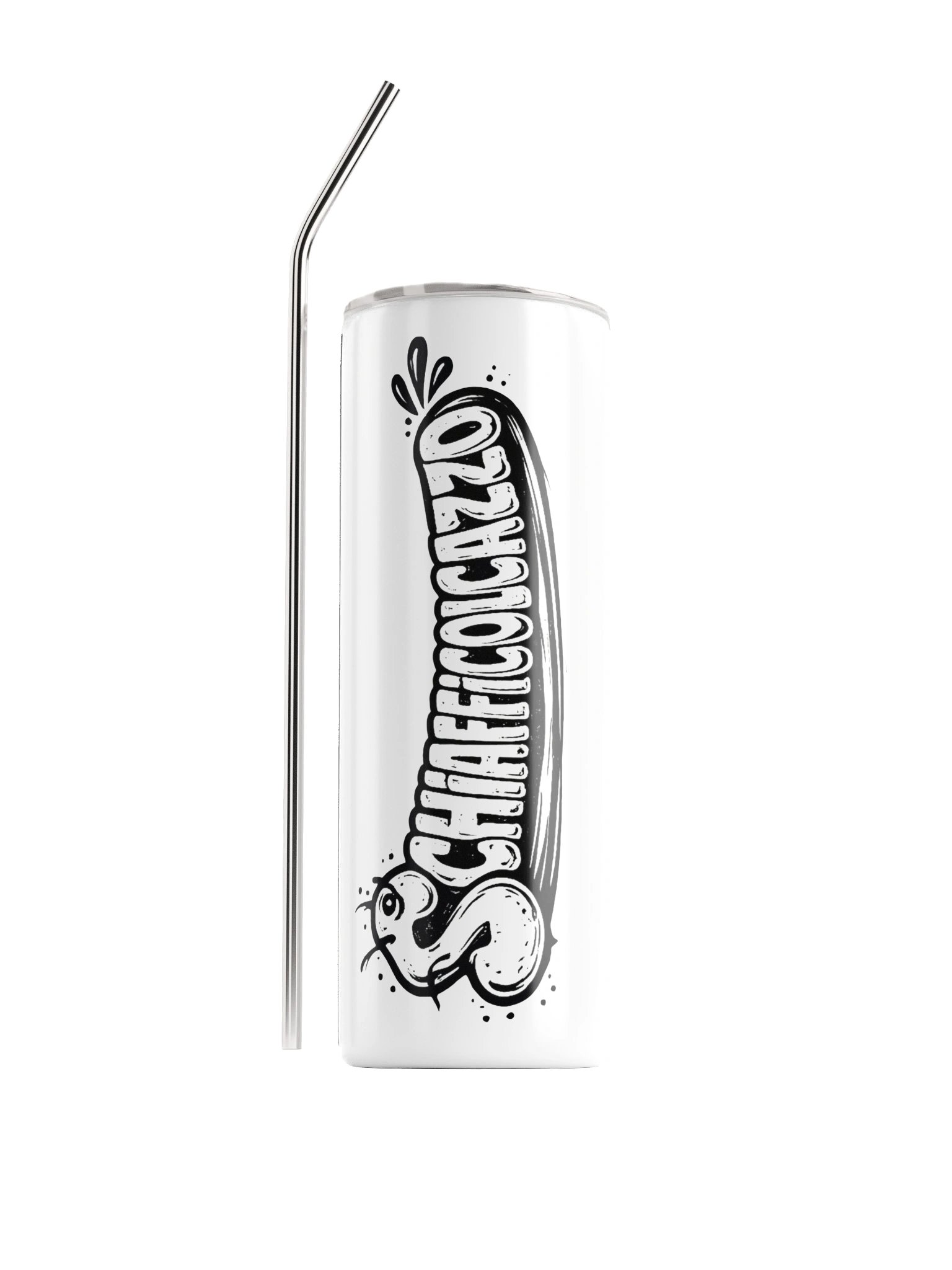 schiafficolcazzo steel tumbler product image (1)