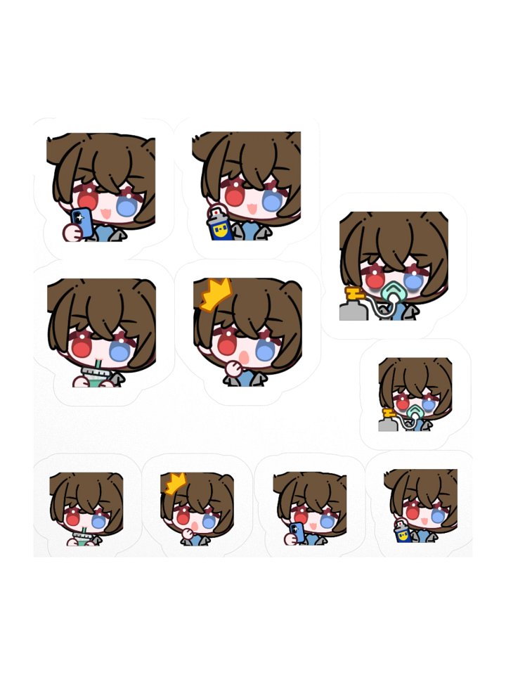 FluuiBun Stickers - Wave 3 product image (1)