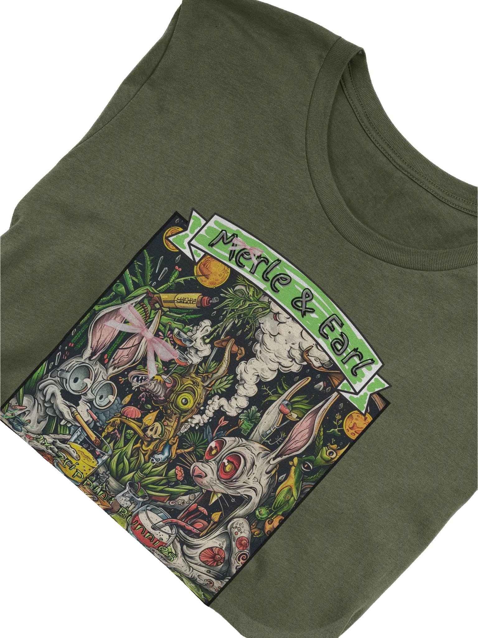 Merle and Earl: 0101 - Our Official 1st Release! product image (1)