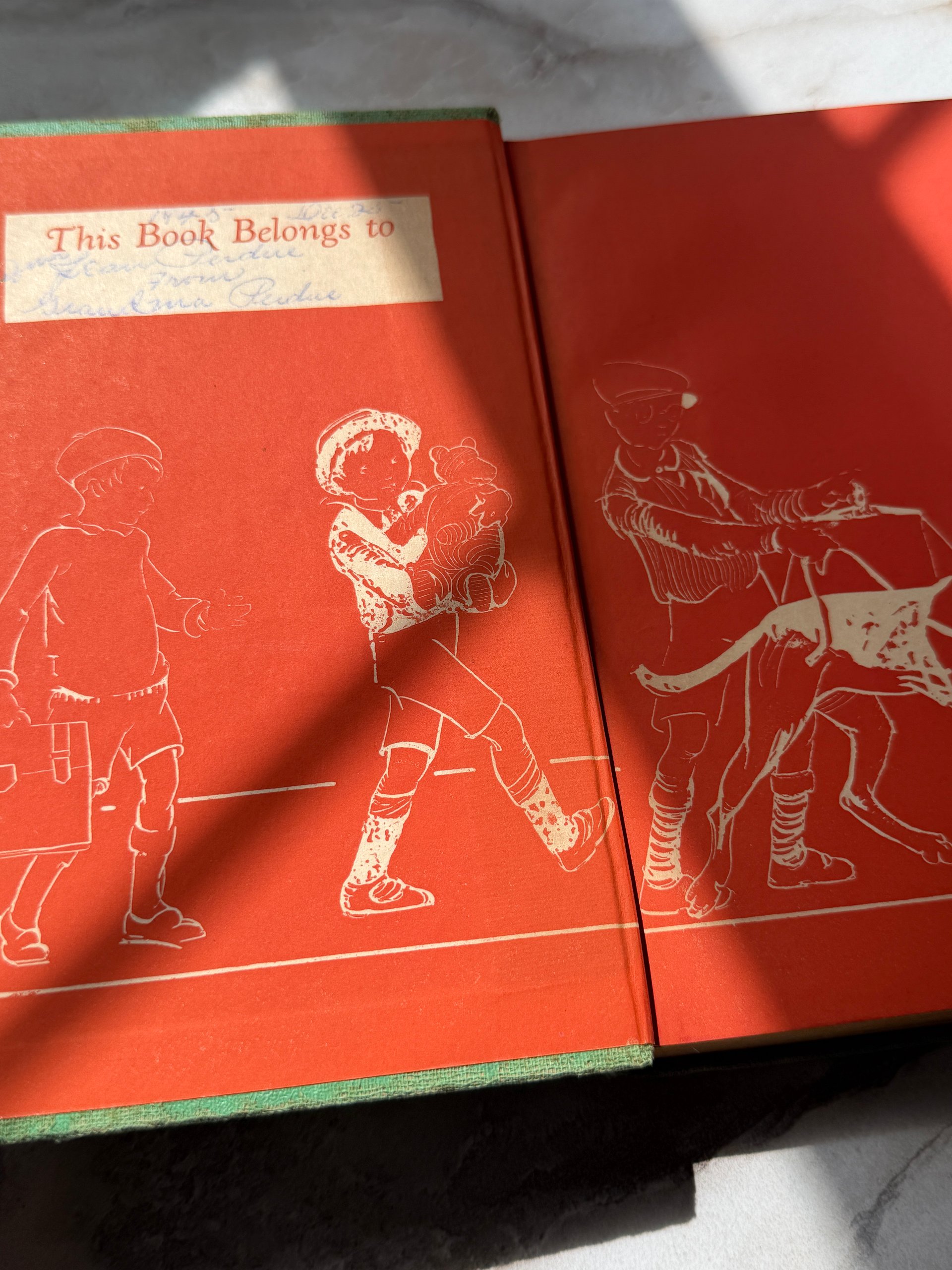 1944 | The Bobbsey Twins at Home | Laura Lee Hope | Vintage Wartime Hardcover product image (4)
