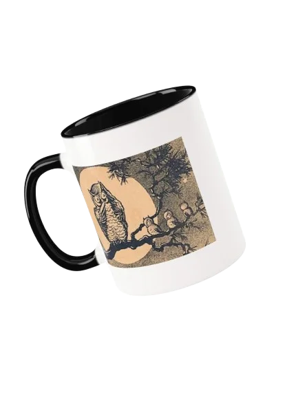 WISE OLD OWL Coffee Mug product image (1)