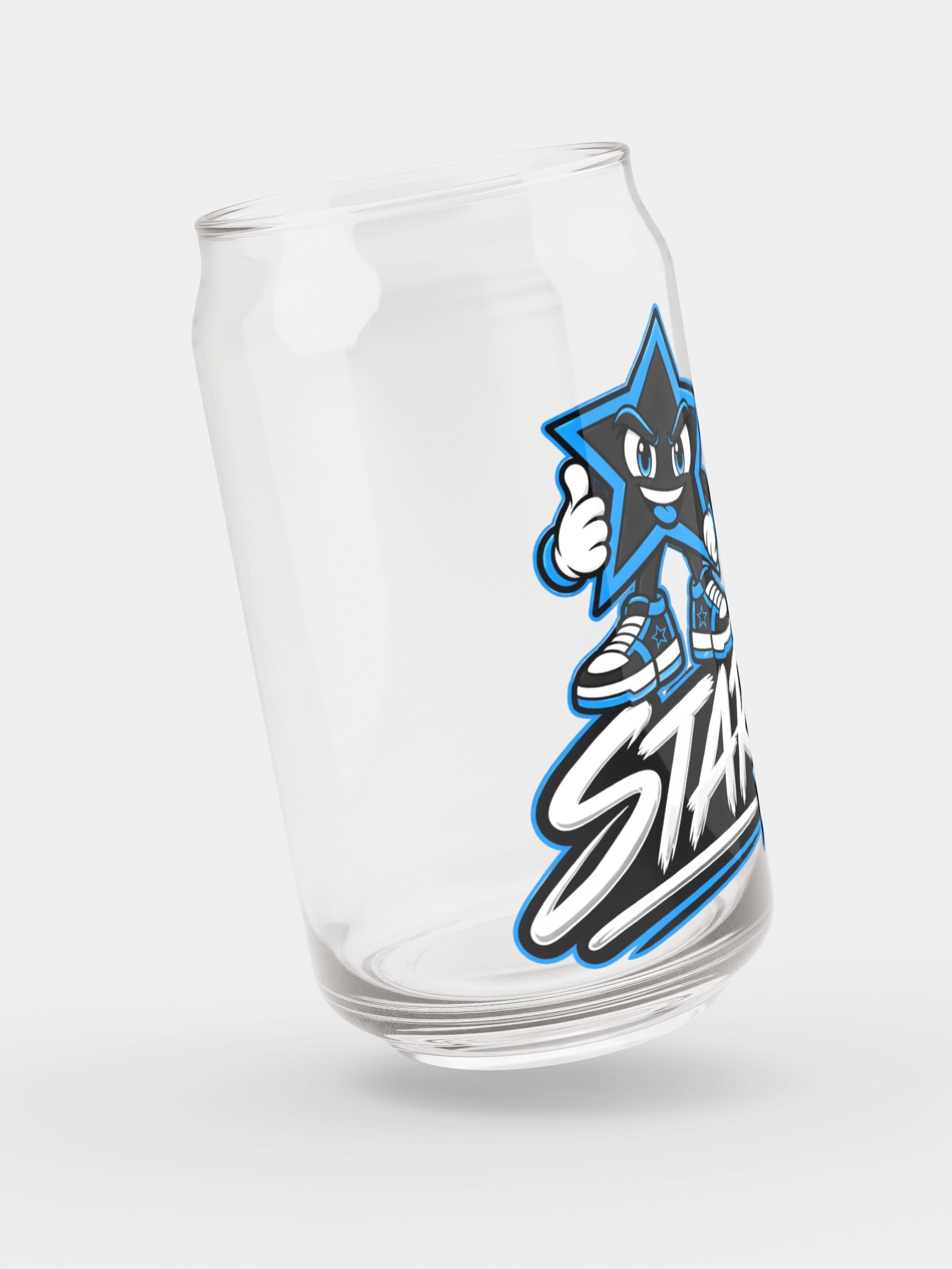 STAR Logo Can Glass product image (3)