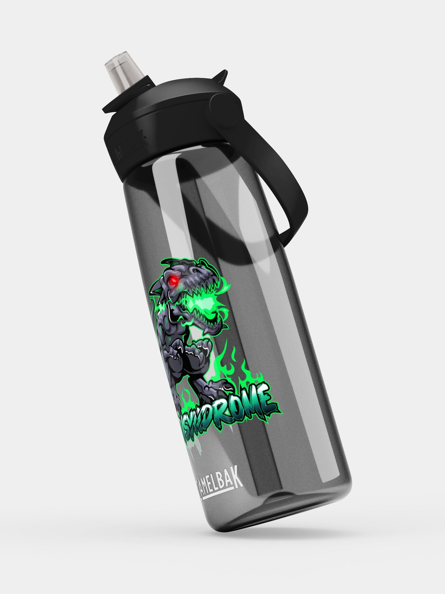 Kaiju Flip Straw Bottle product image (2)