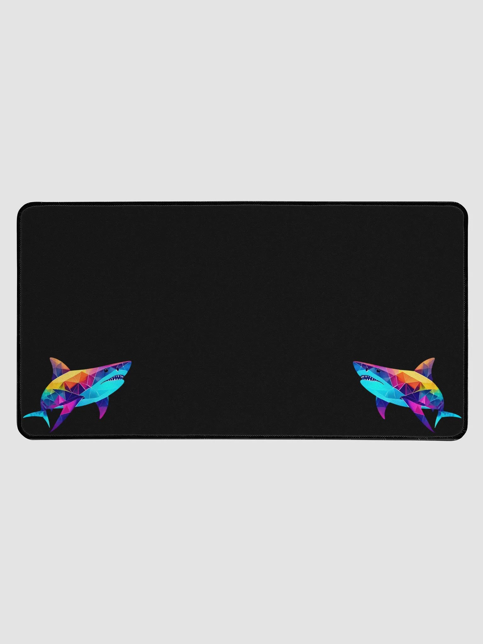 THE MEG - Desk Mat [Black] product image (1)