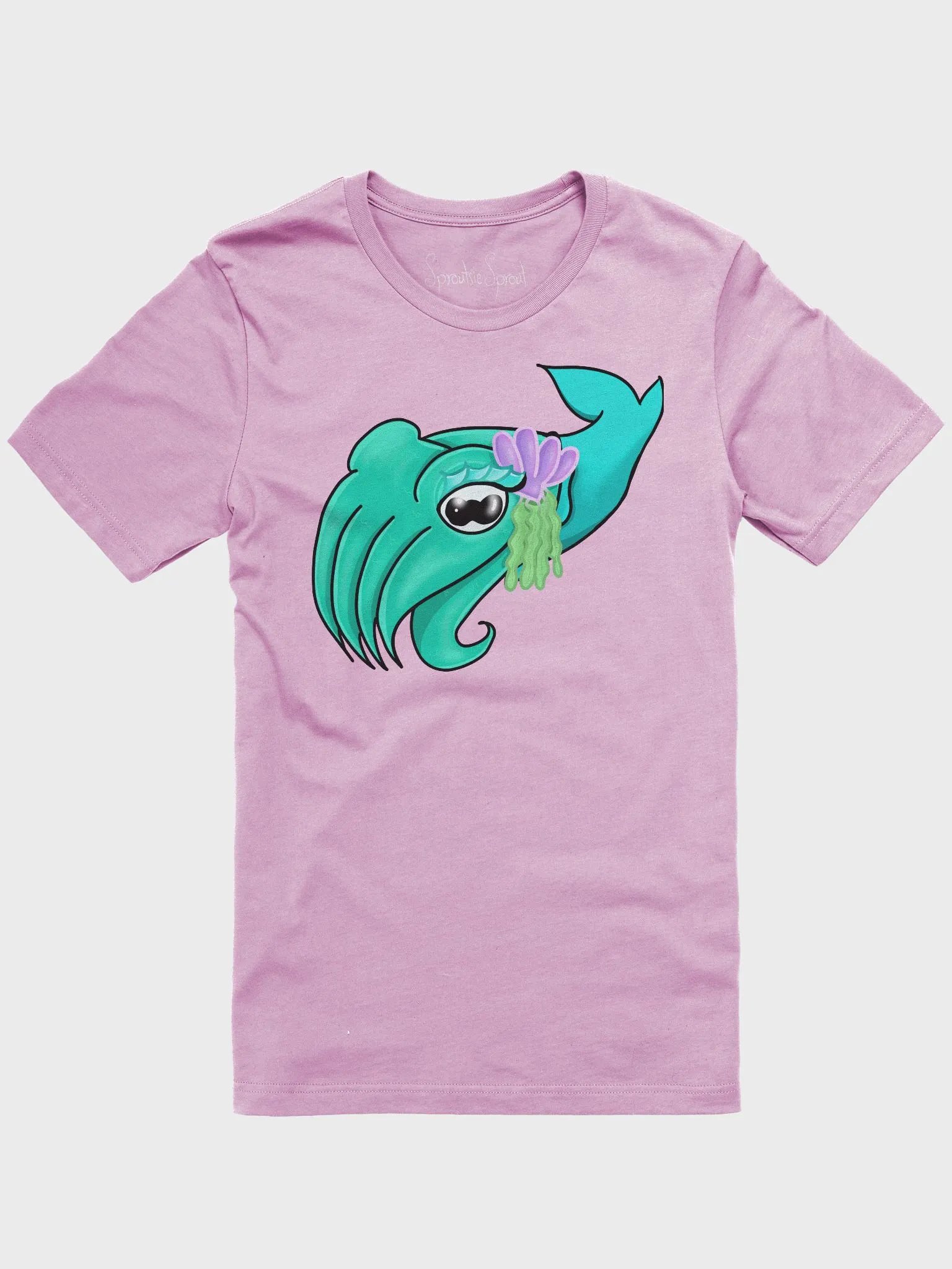 !Merfish mermaid cuttlefish - tee product image (72)