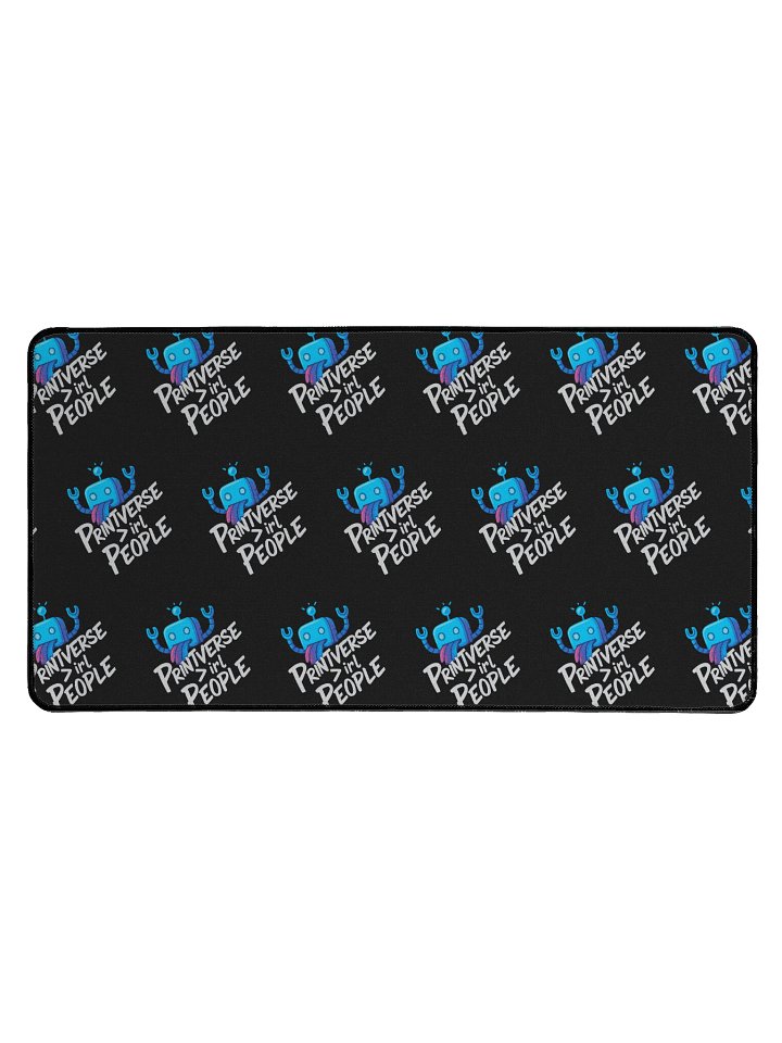"Printverse > IRL People" Desk Pad – Loyalty at Your Fingertips product image (1)