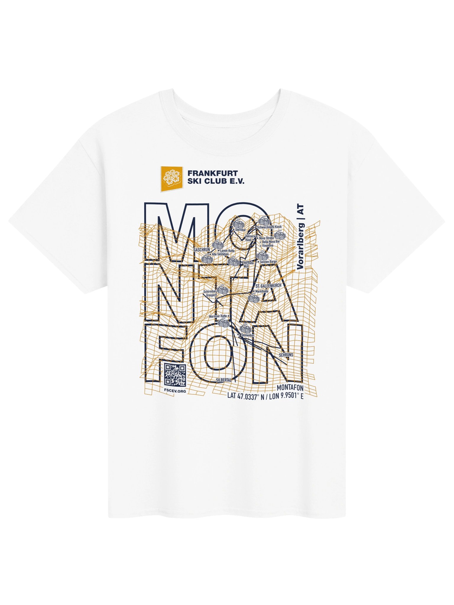Montafon Resort White (front print) product image (1)