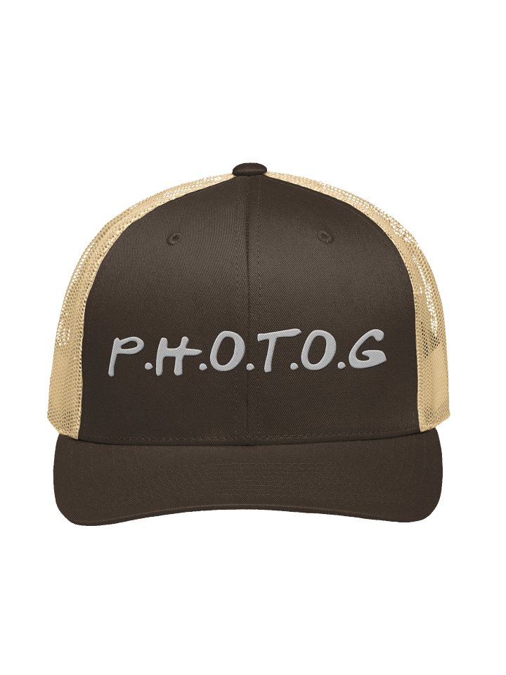 P.H.O.T.O.G Retro Trucker Hat product image (2)