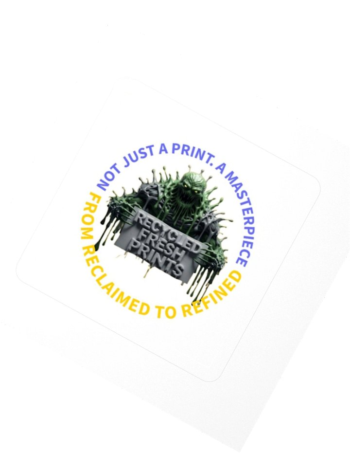 Filament Fiend- Artisan Die-Cut Sticker product image (2)