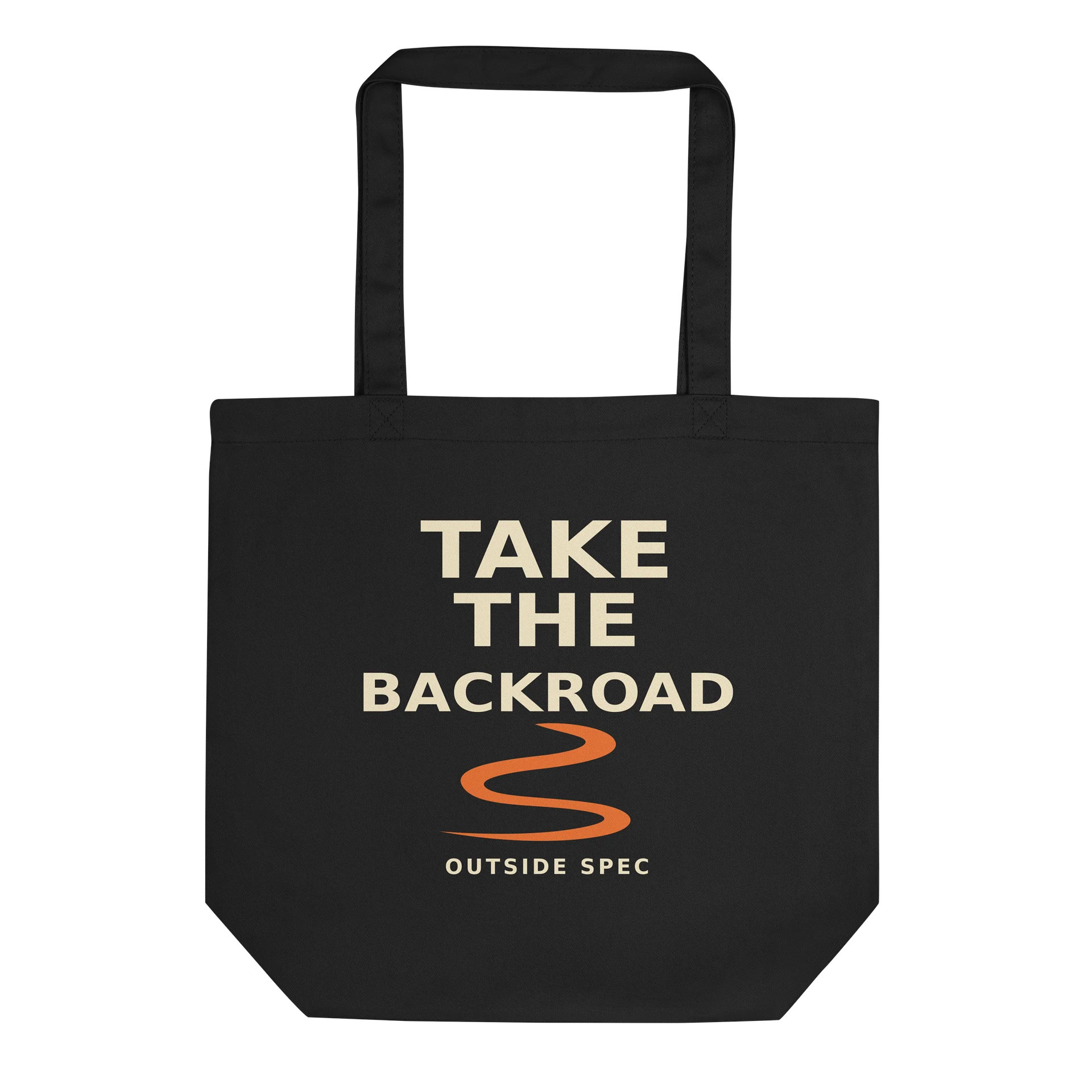 Outside Spec “Take The Backroad” Logo Tote Bag product image (2)