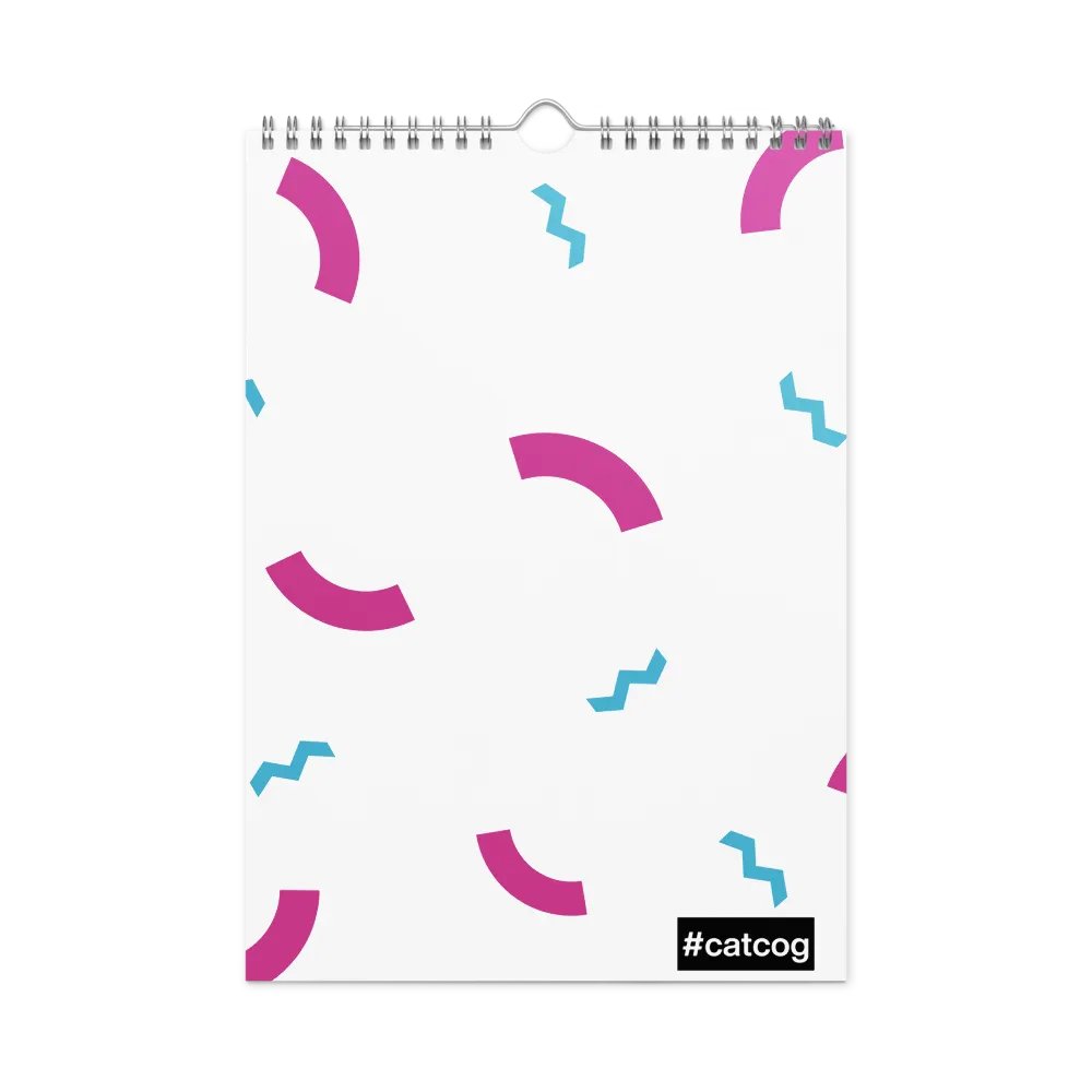 Wall Calendar (2024): Meme Cats product image (1)