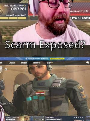 Cheater caught live?! 😂 #rainbowsixsiege #rainbow6 #r6siege #r6 #r6s 