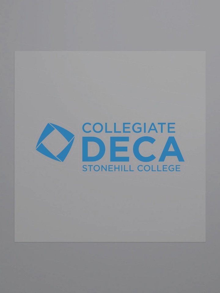 Stonehill DECA Sticker product image (1)