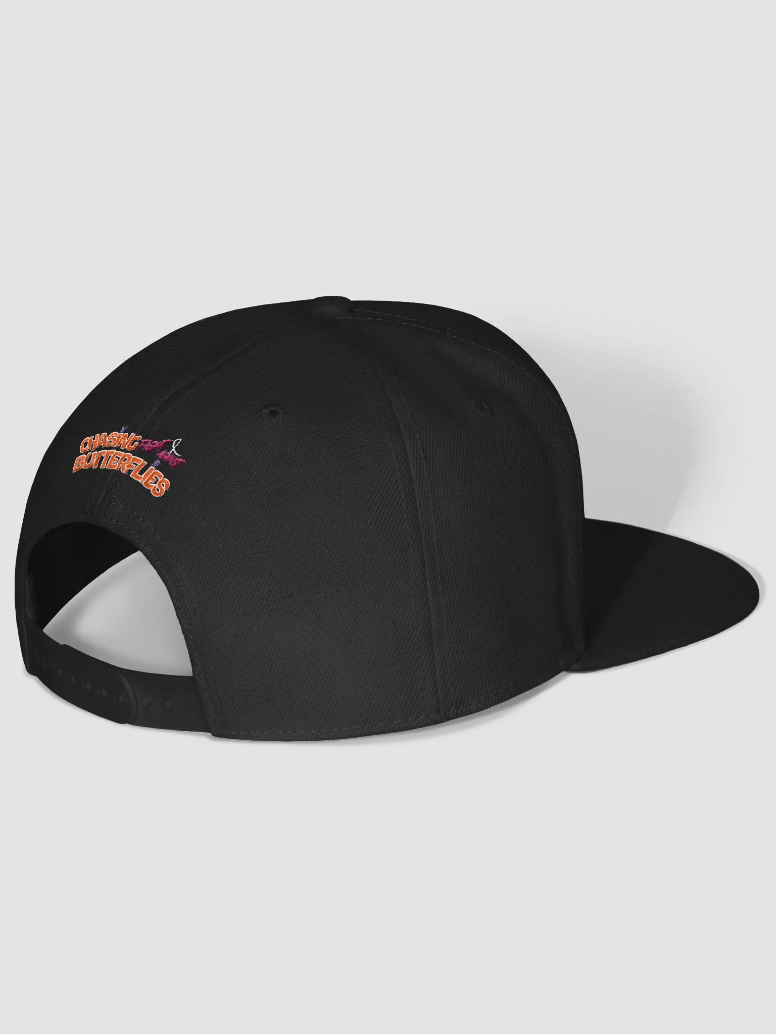CB:FAC F#CK Cancer Snapback Cap product image (3)