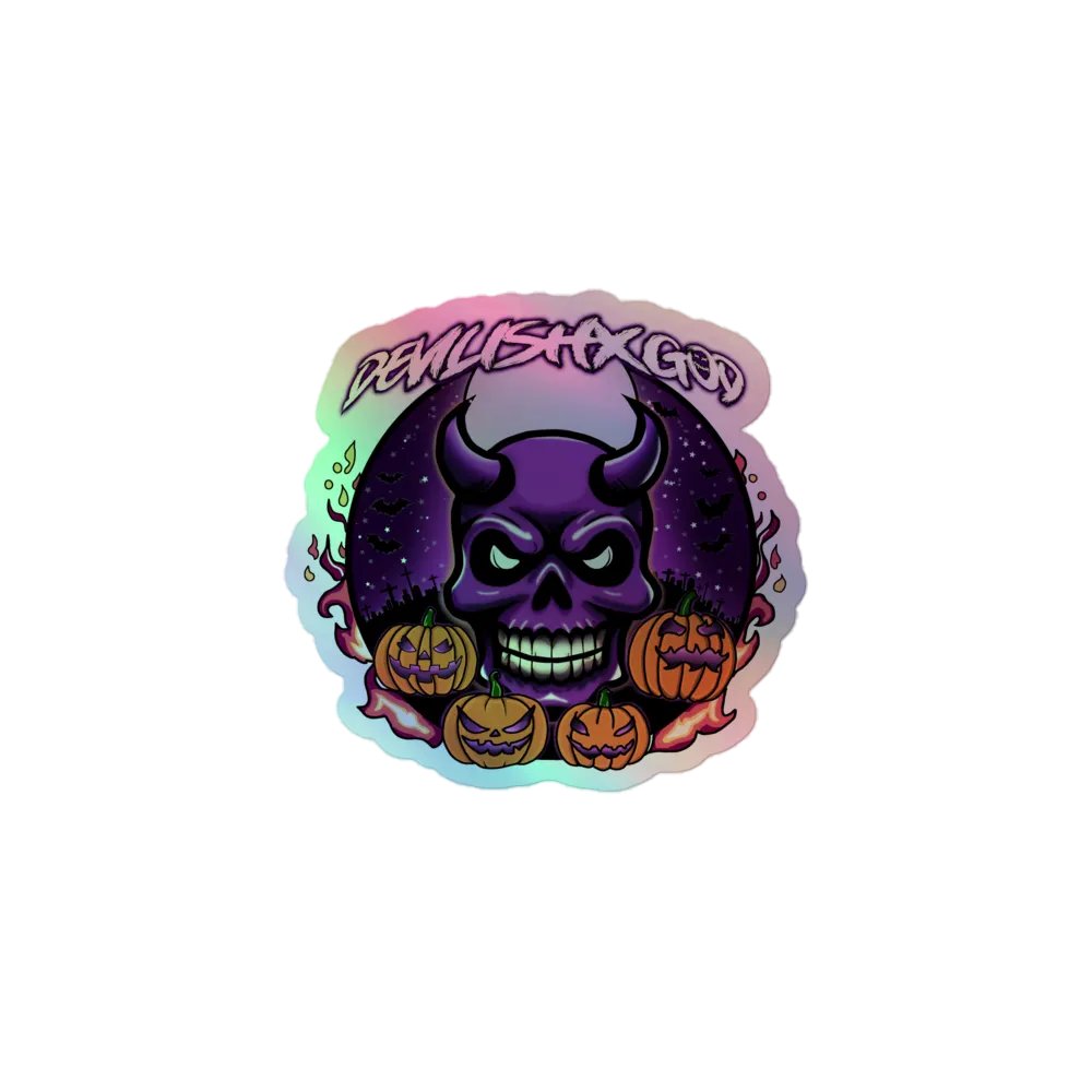 Spooky Holo(Ween) product image (1)