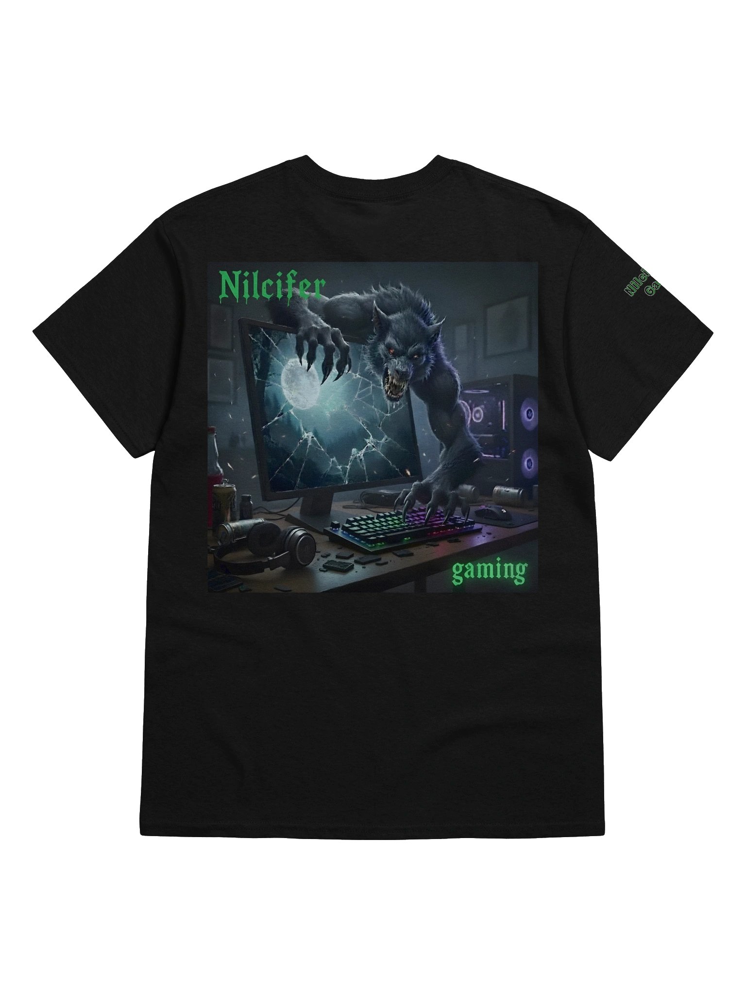 Bold Gaming Tee product image (6)