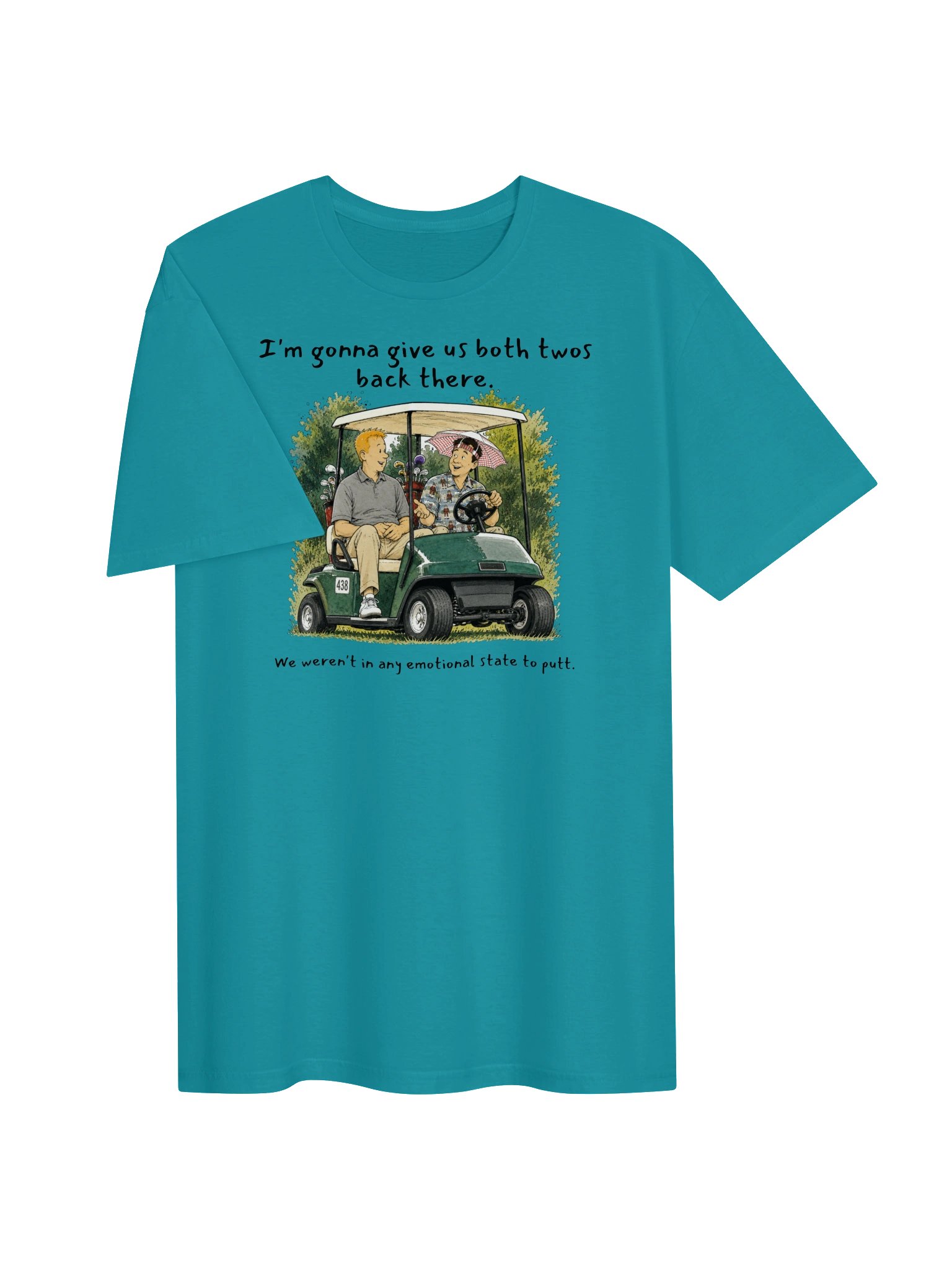 Emotional State — Movie Inspired Golf T-Shirt product image (2)
