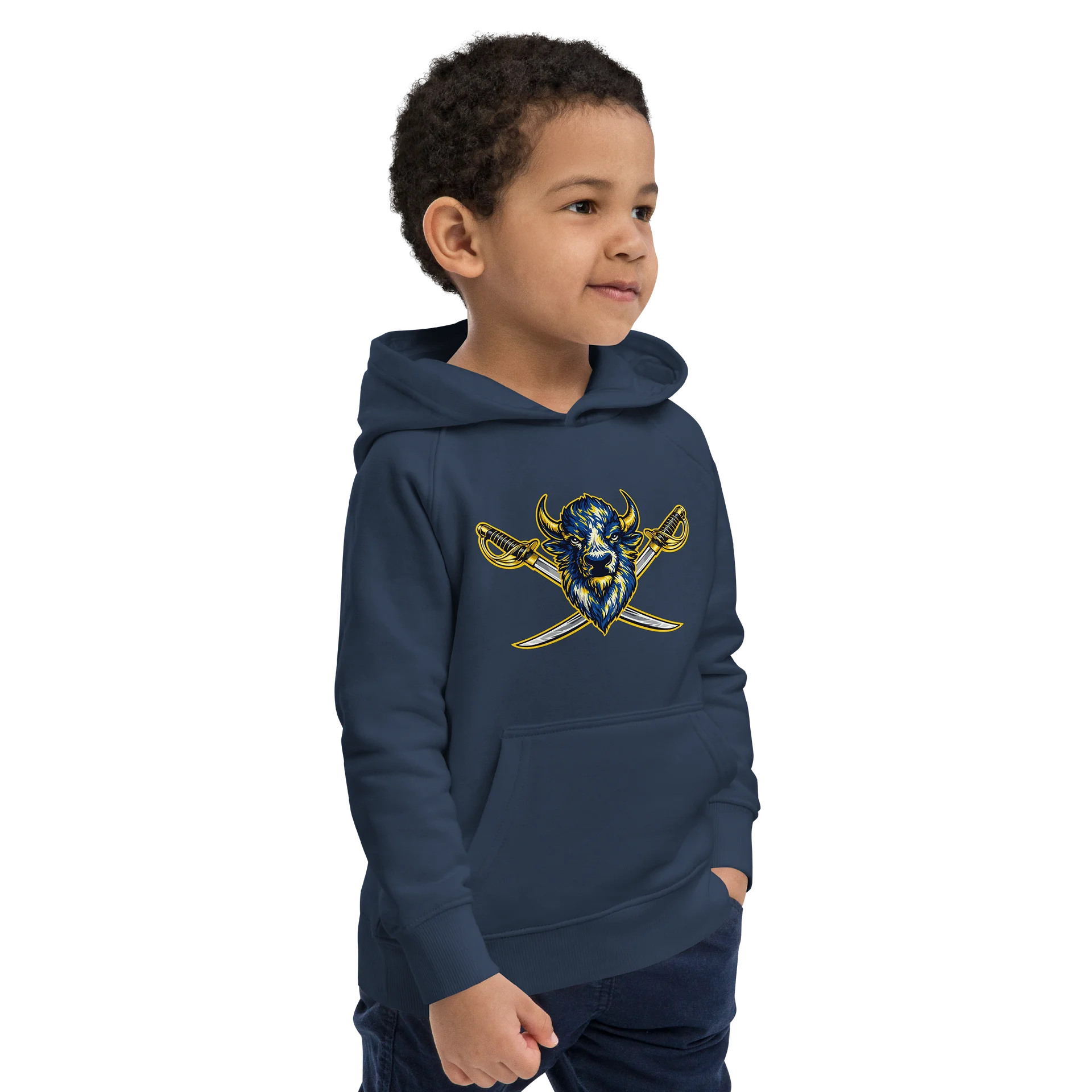 Fury Spirit Kids Eco Hoodie product image (2)