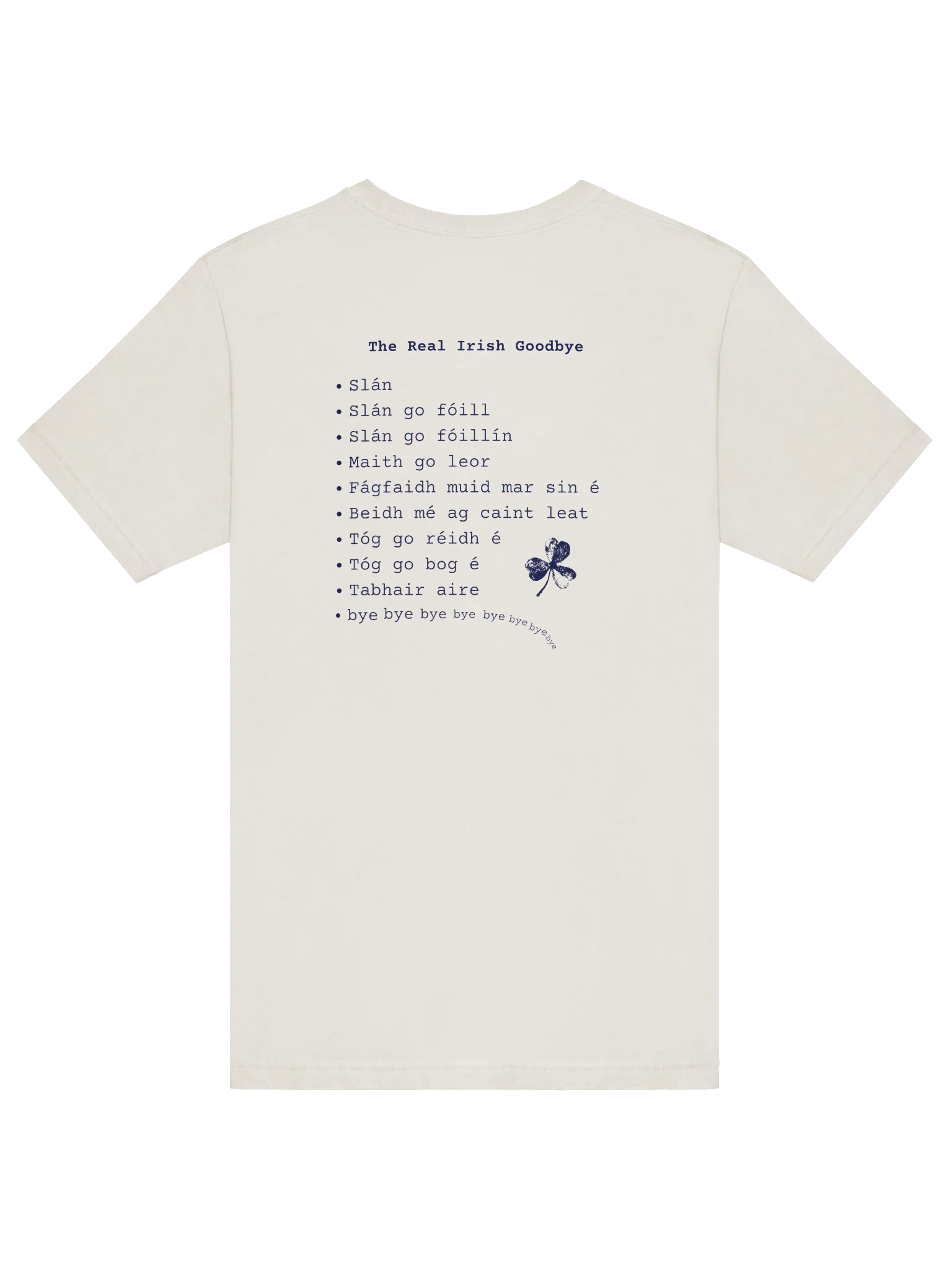 The Real Irish Goodbye Tee product image (12)