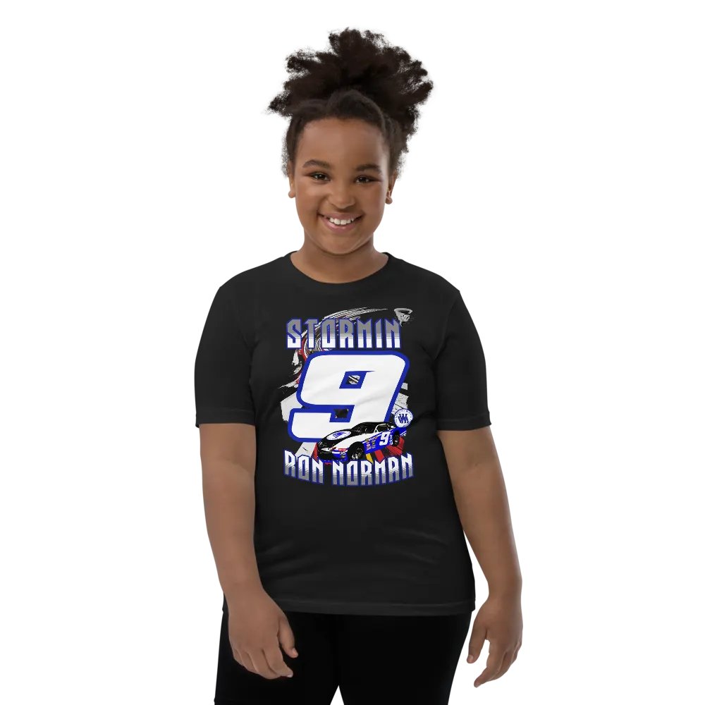 Stormin Ron Norman #9 Youth tee product image (10)