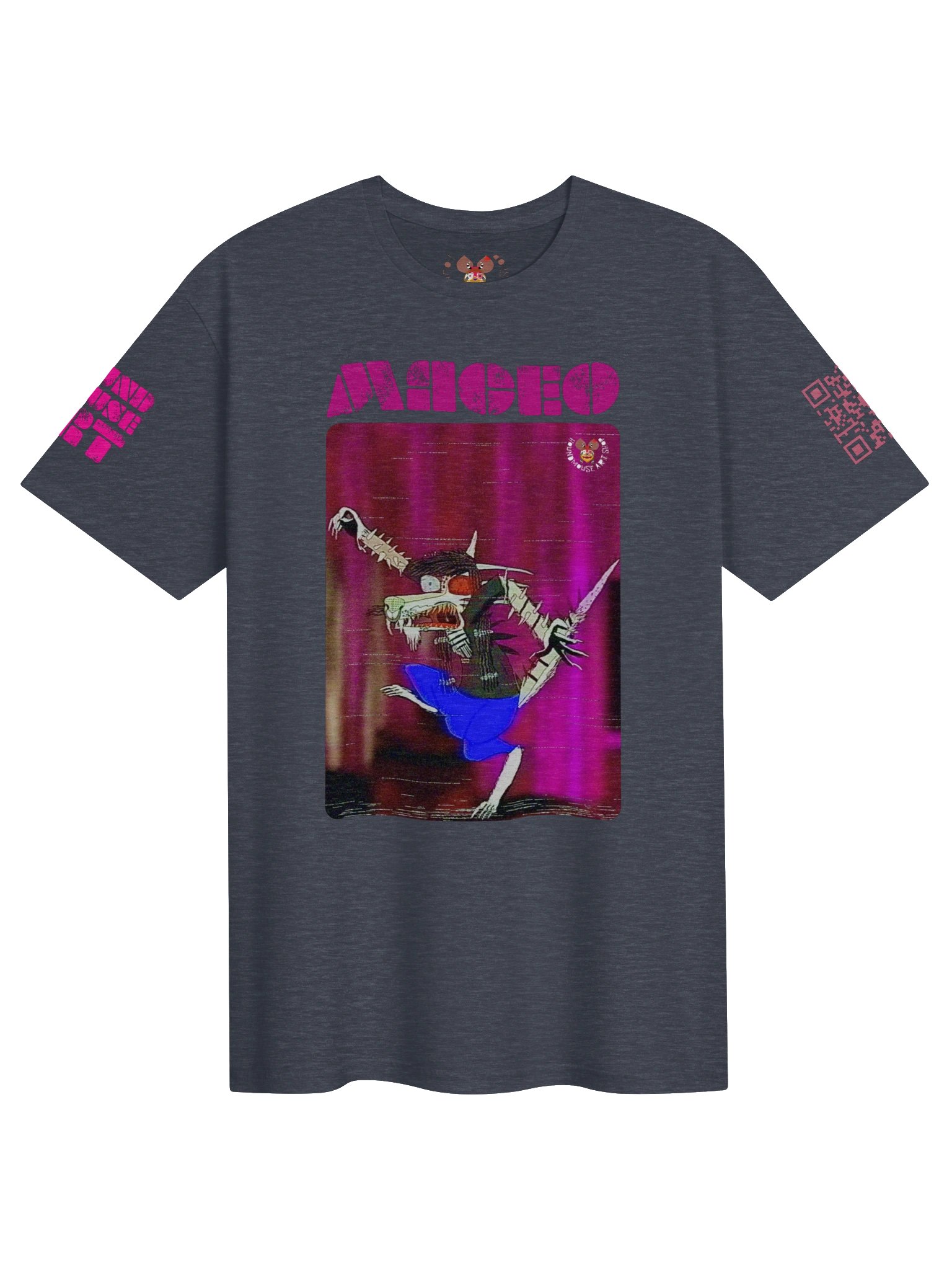 MACEO GETS CAUGHT Graphic Tee product image (1)