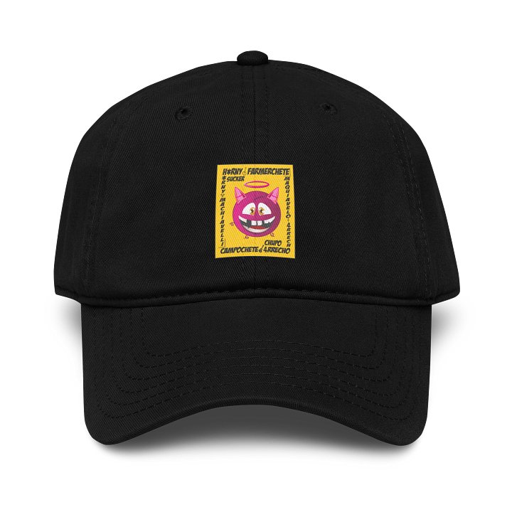 PINK FACE - HORNY - CAP product image (1)