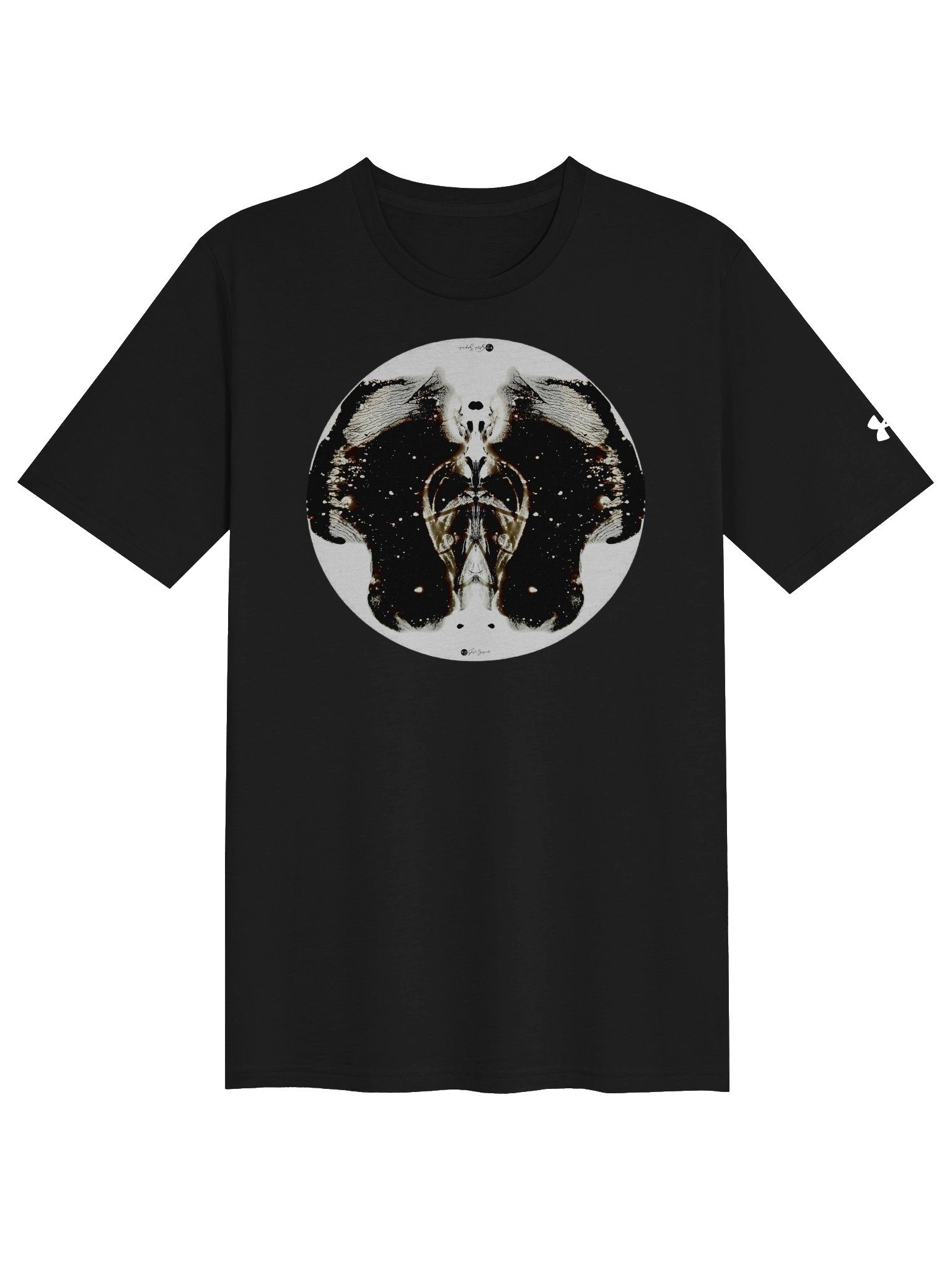 Milky way Moon | T-shirt | Unisex | Under Armour® | Athletic product image (1)