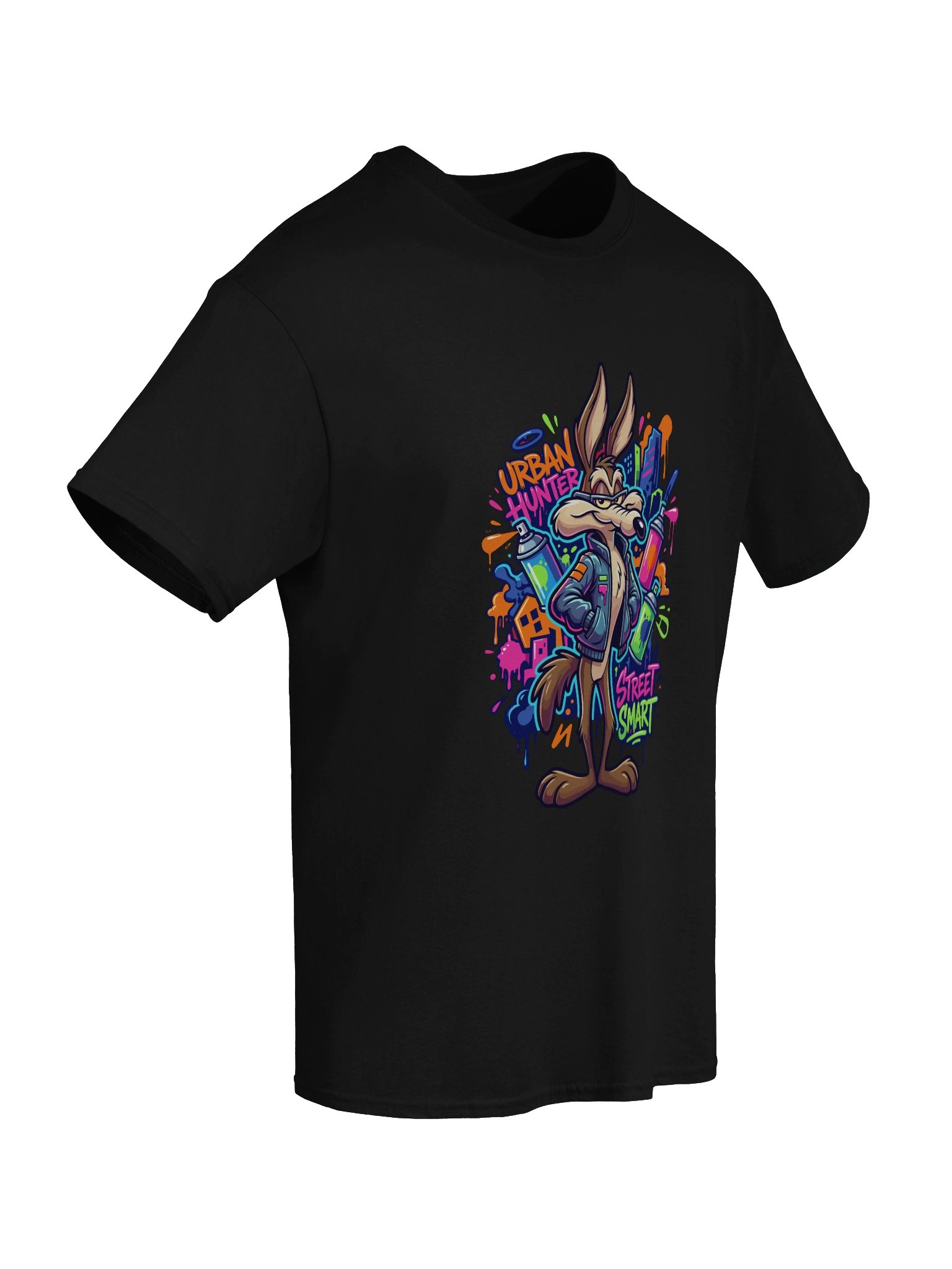 Wile E. Coyote graffiti t-shirt product image (66)