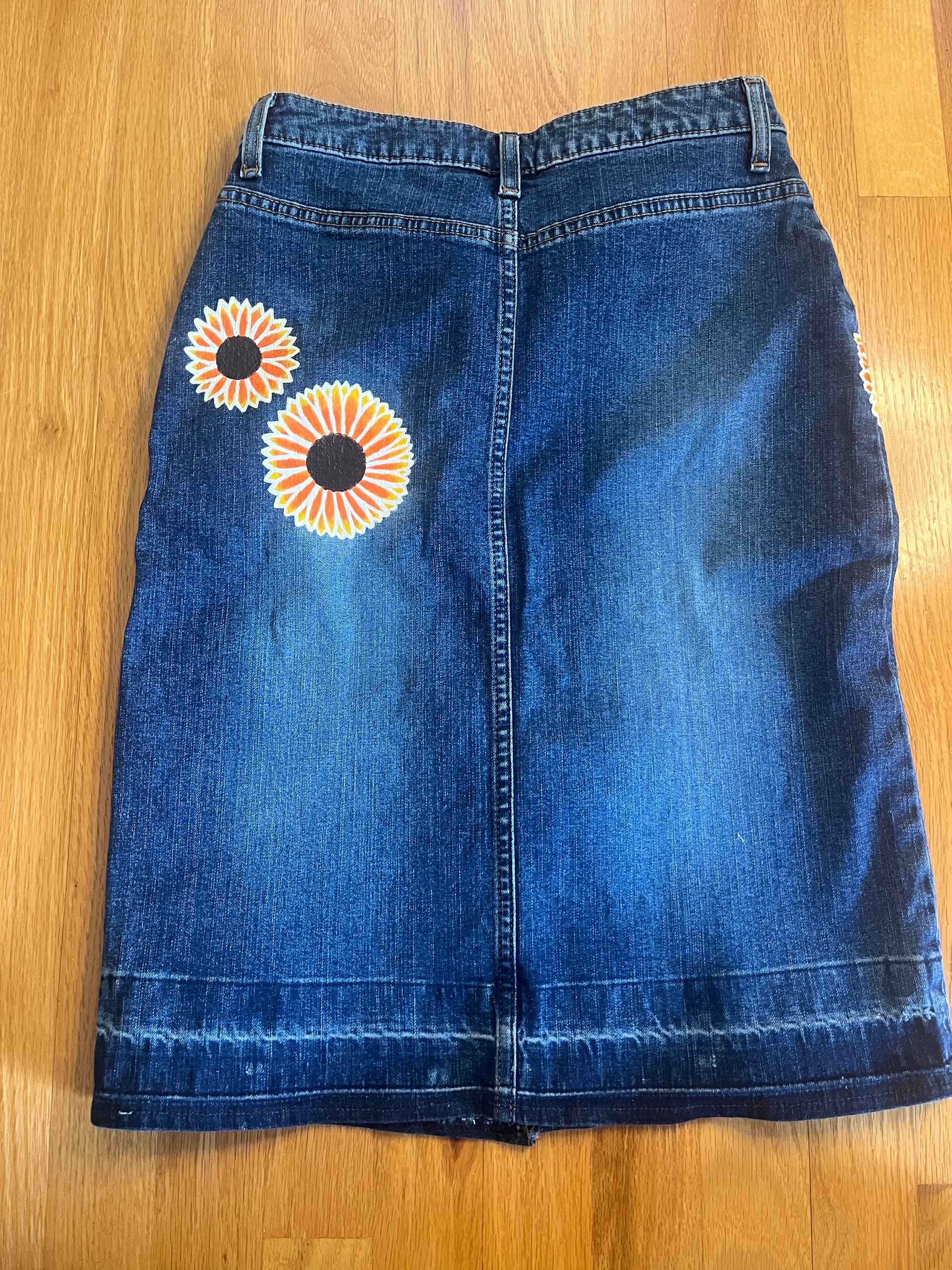 Sunflower Skirt / Size 0 product image (4)