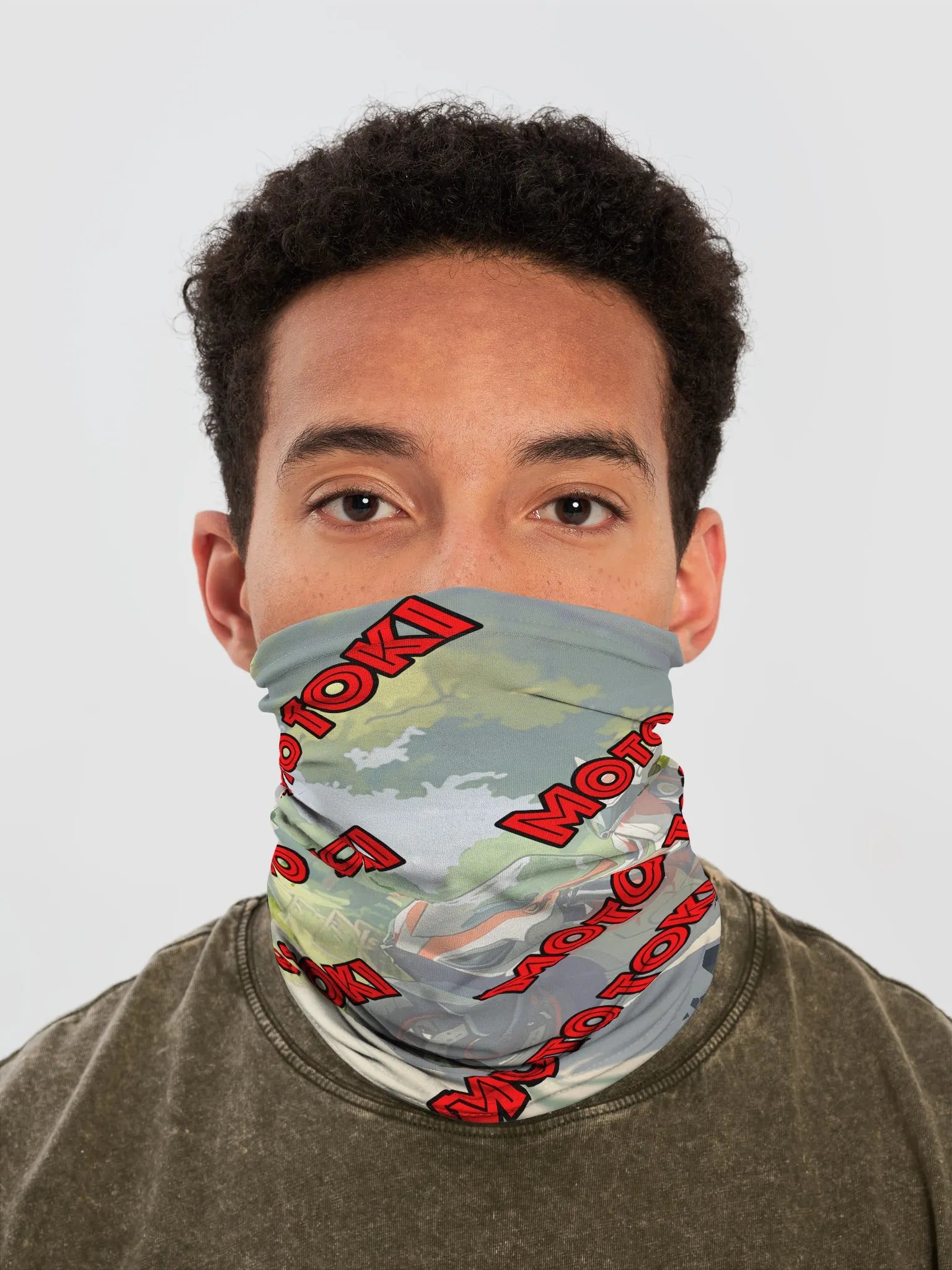 Moto Toki Neck Scarf product image (1)