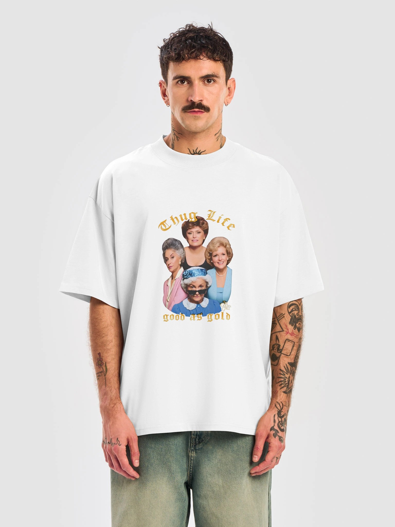 Thug Life Good As Gold Shirt product image (2)
