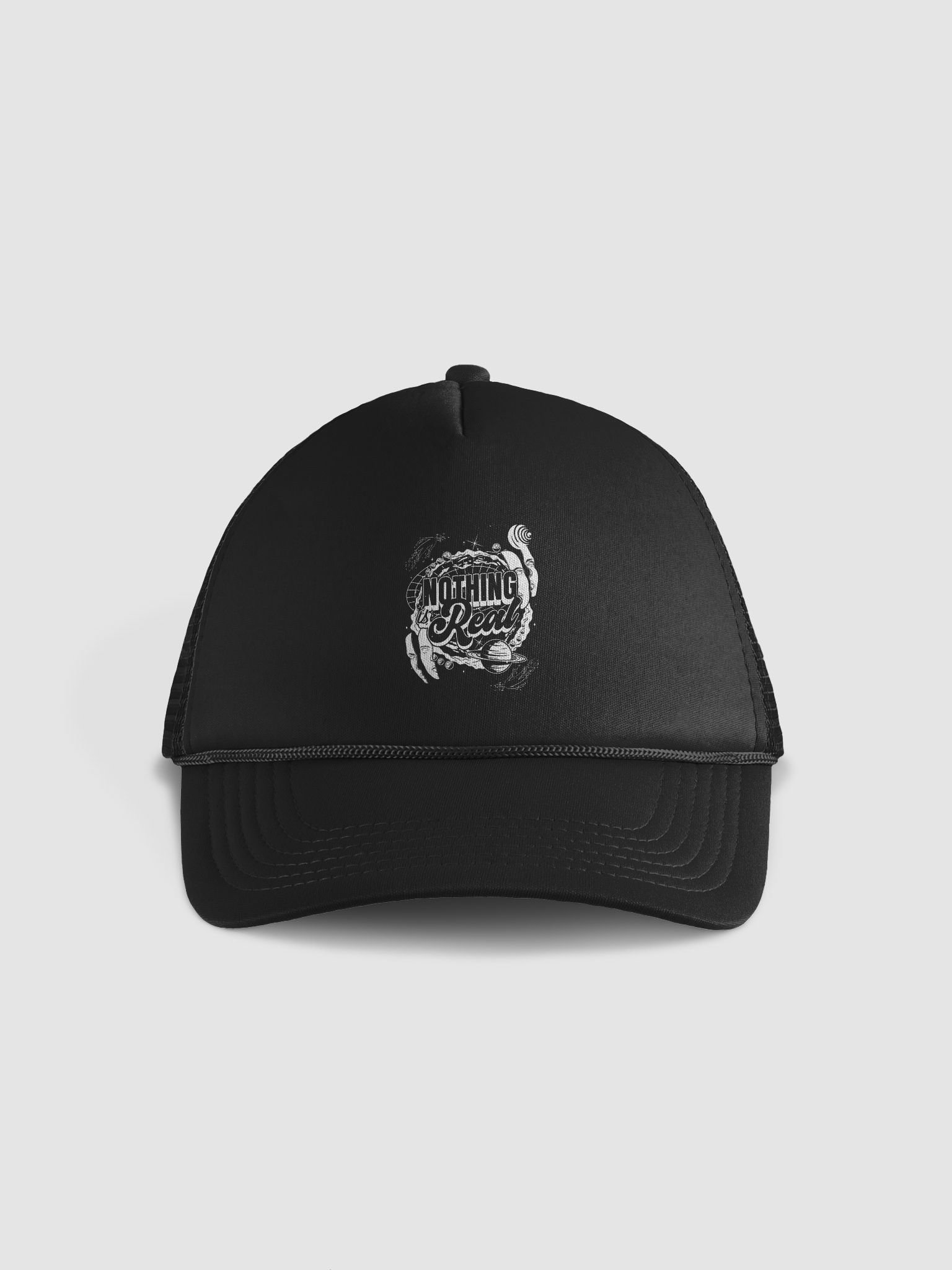 "Nothing Is Real" Trucker Hat product image (1)
