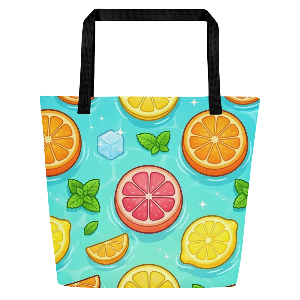 Citrus Drift Pool Tote product image (2)