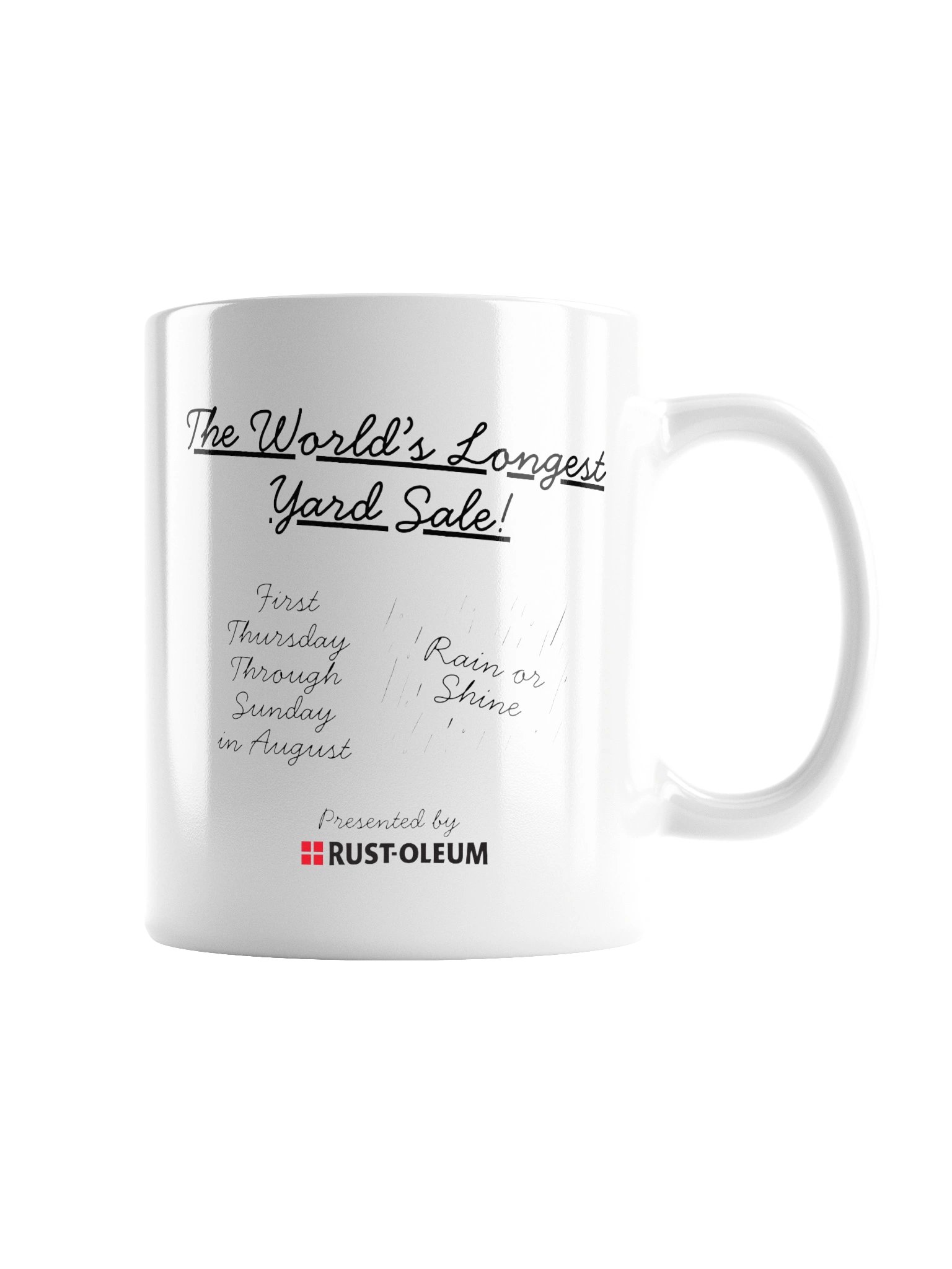 127 Yard Sale (2026) - White Glossy Mug product image (7)