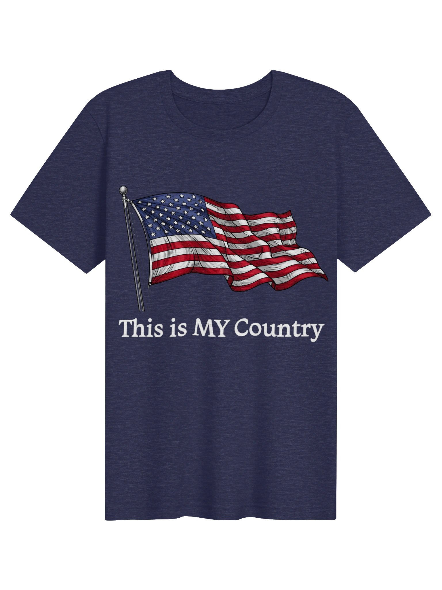 This Is MY Country Unisex T-Shirt product image (1)